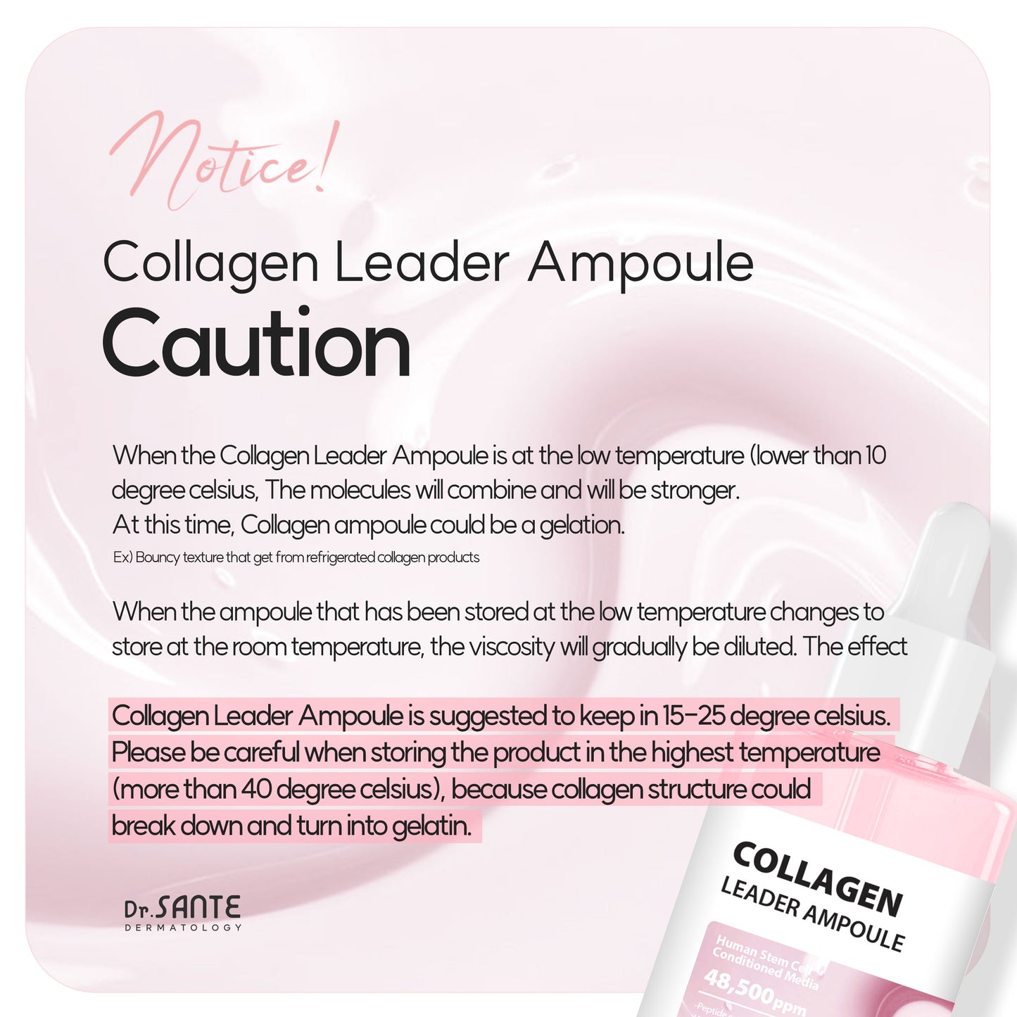Dr. Sante Collagen Leader Ampoule 100ml