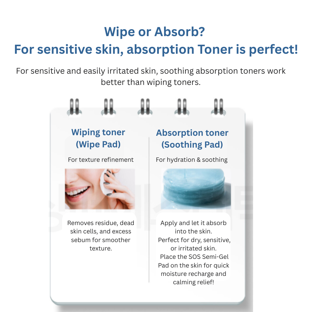Dr.Sante Soother Semi-Gel Toner Pad 80Pads