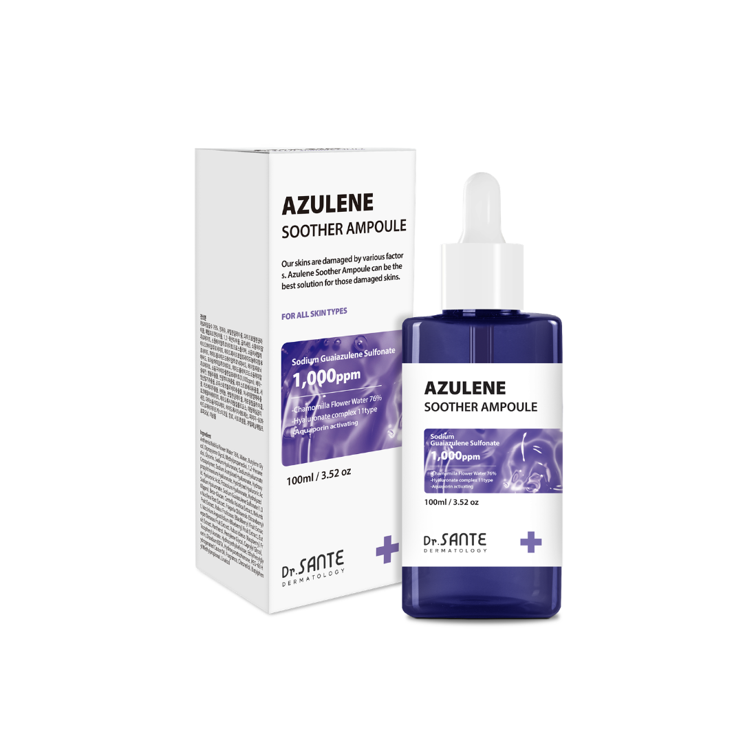 Dr.Sante Azulene Soother Ampoule 50ml / 100ml