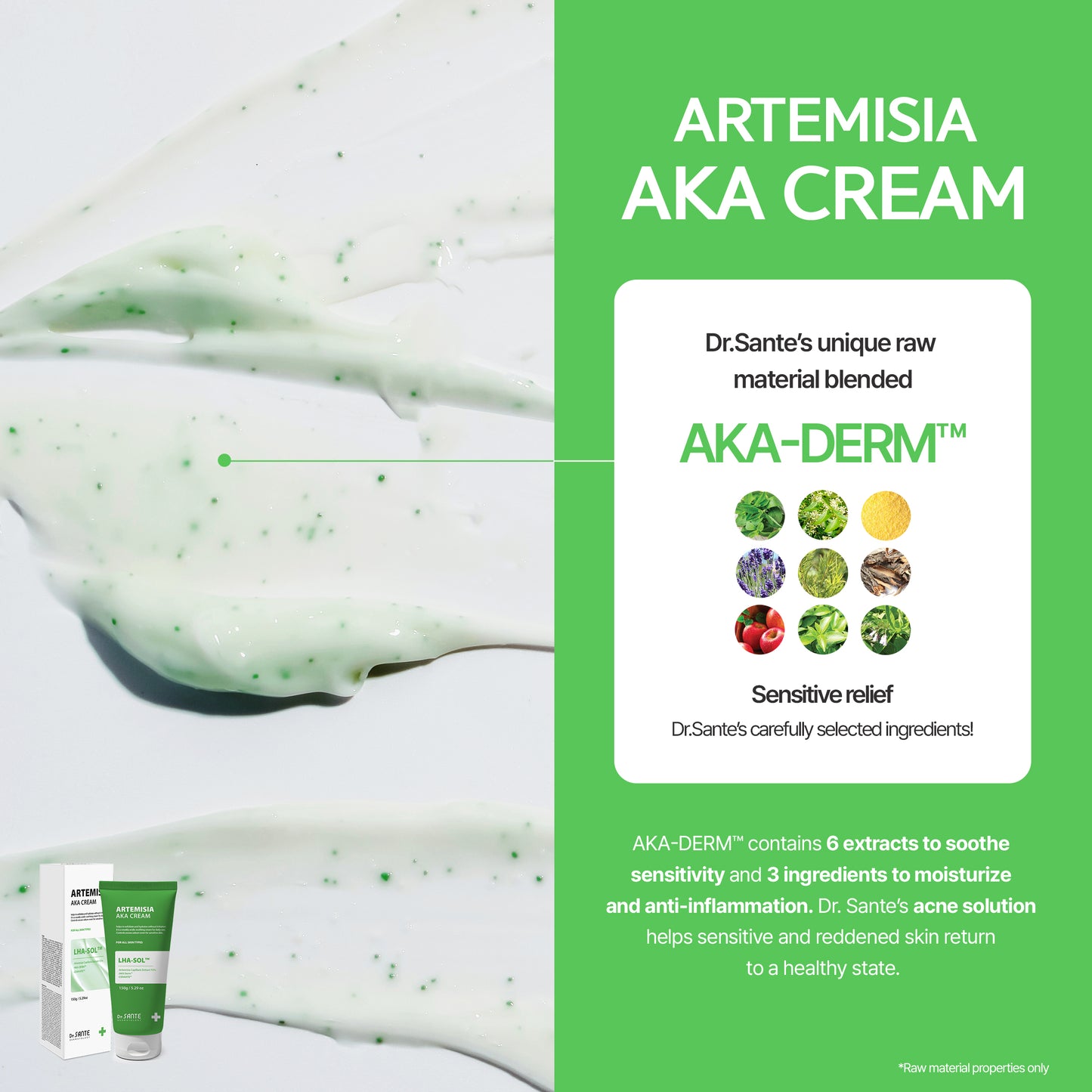 Dr. Sante Artemisia AKA Cream 50g / 150g