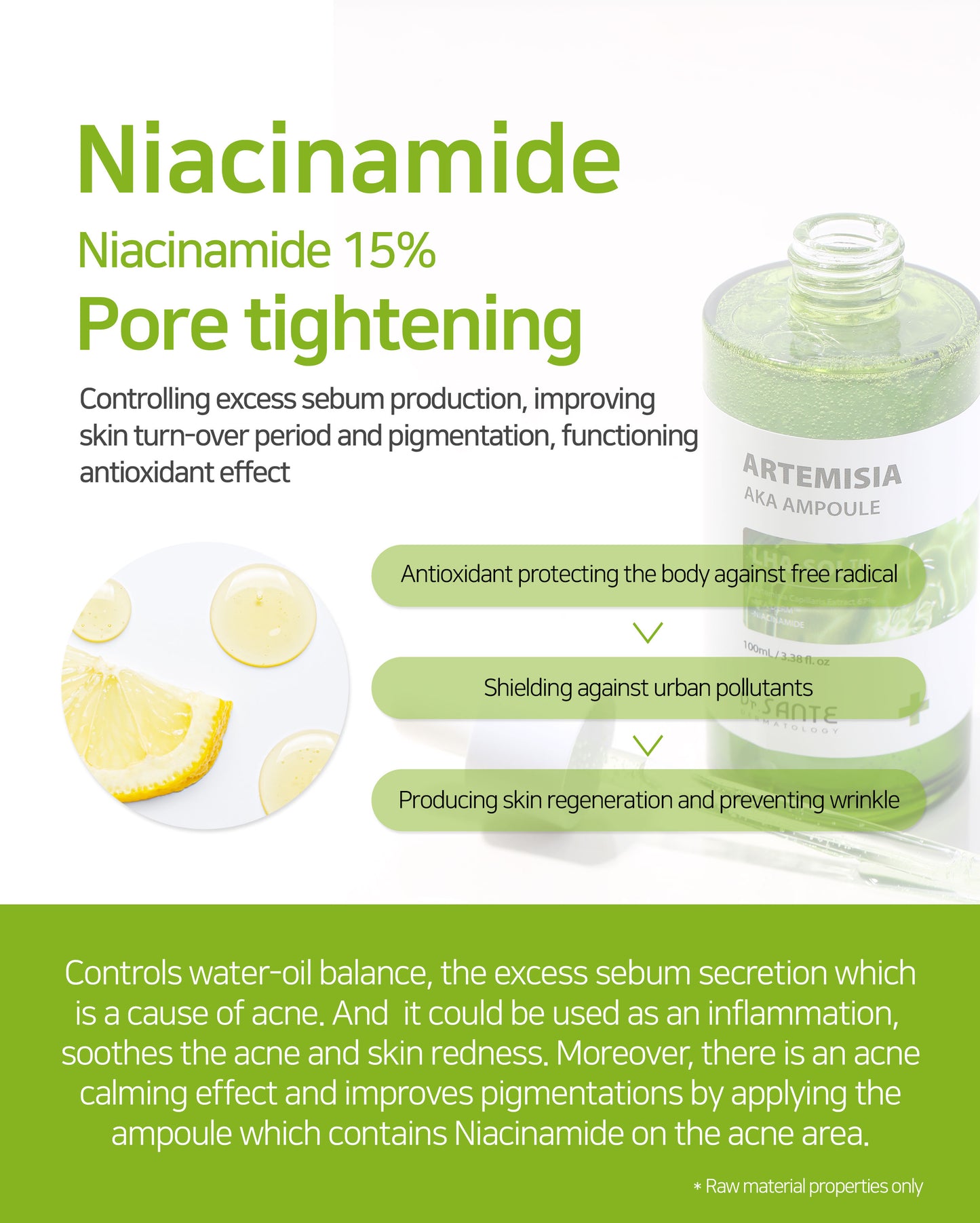 Dr.Sante Artemisia AKA Ampoule 50ml / 100ml