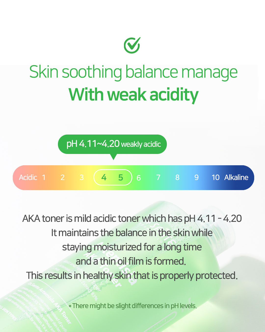 Dr. Sante Artemisia AKA Toner 200ml / 500ml