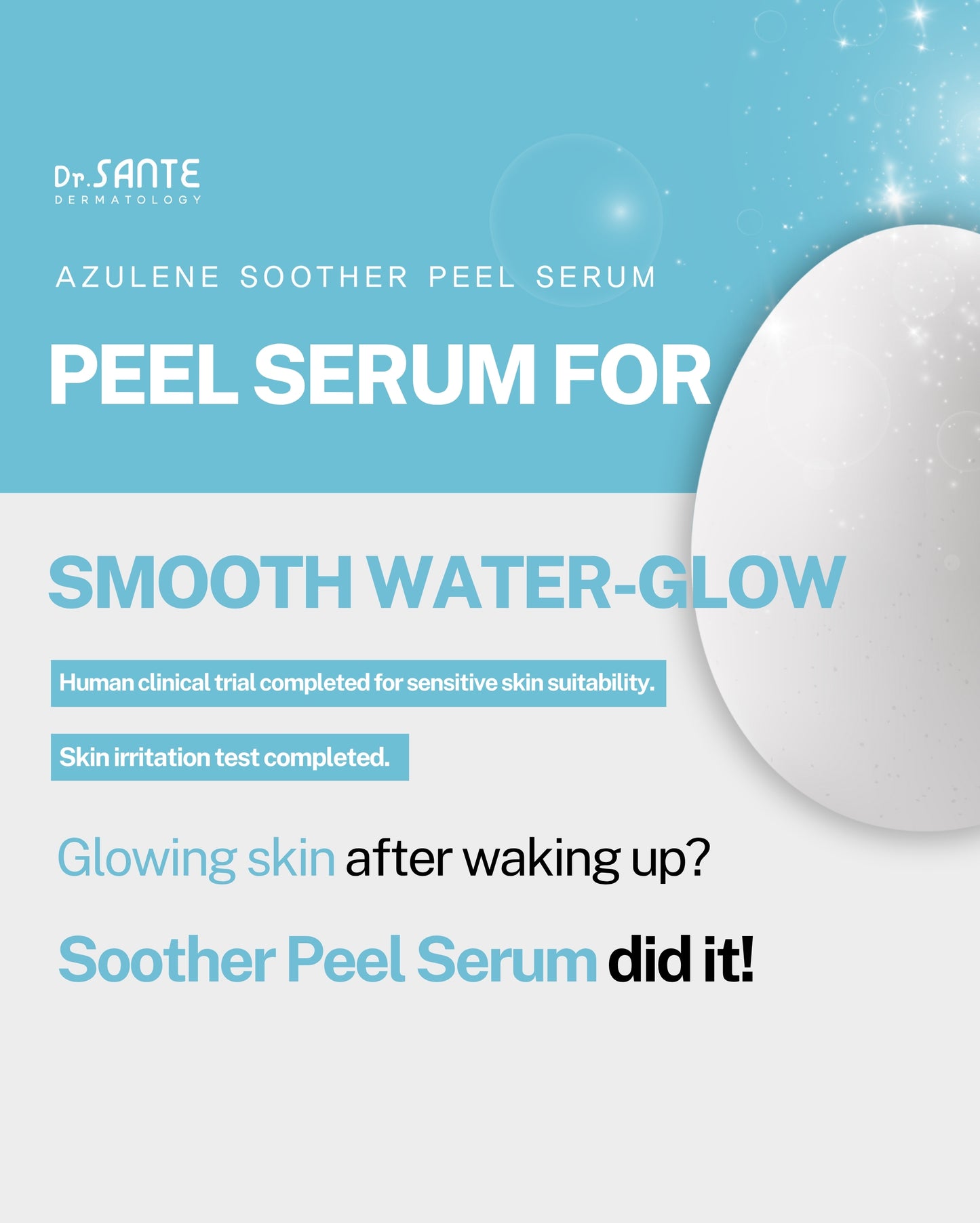 Dr. Sante Soother Peel Serum 50ml