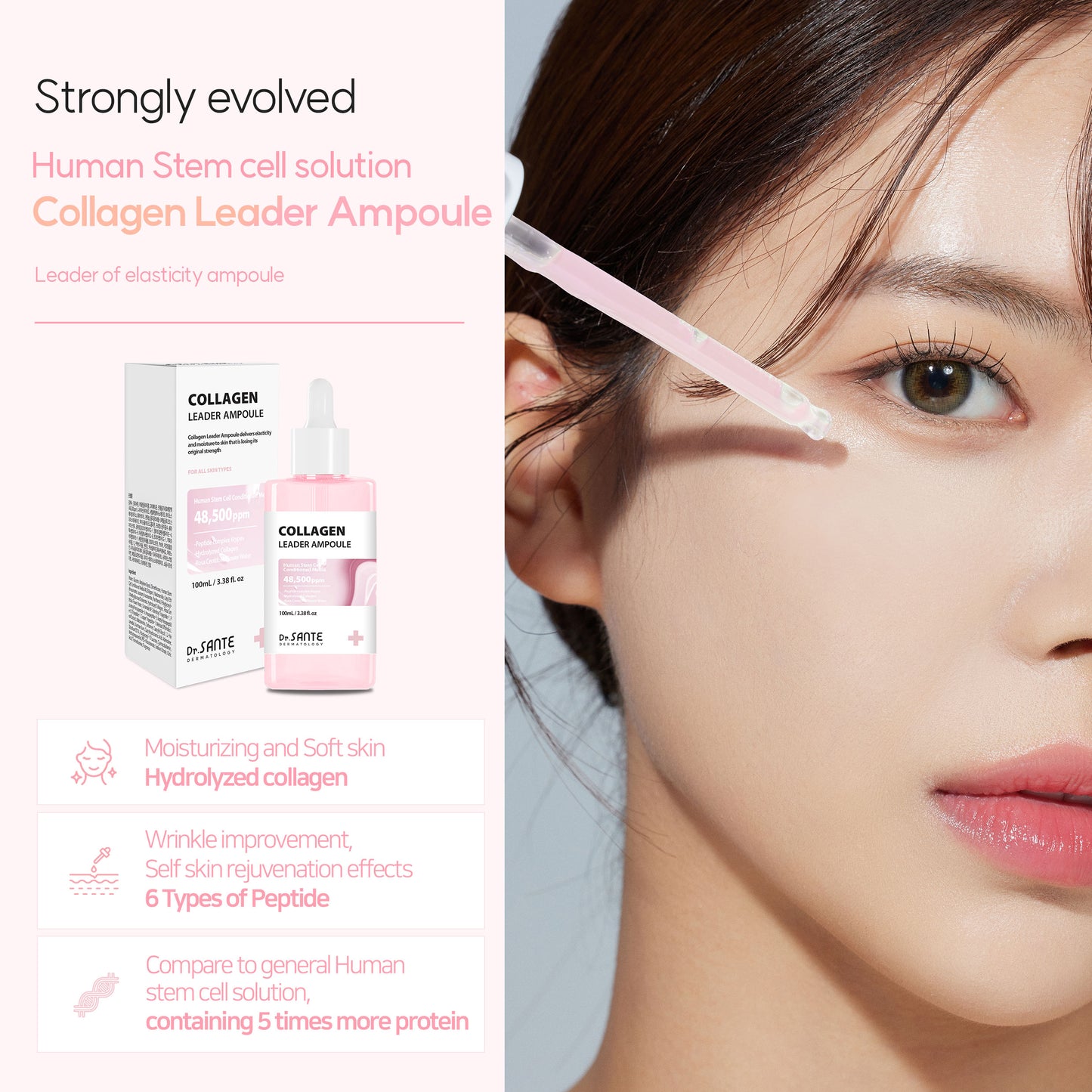 Dr. Sante Collagen Leader Ampoule 100ml