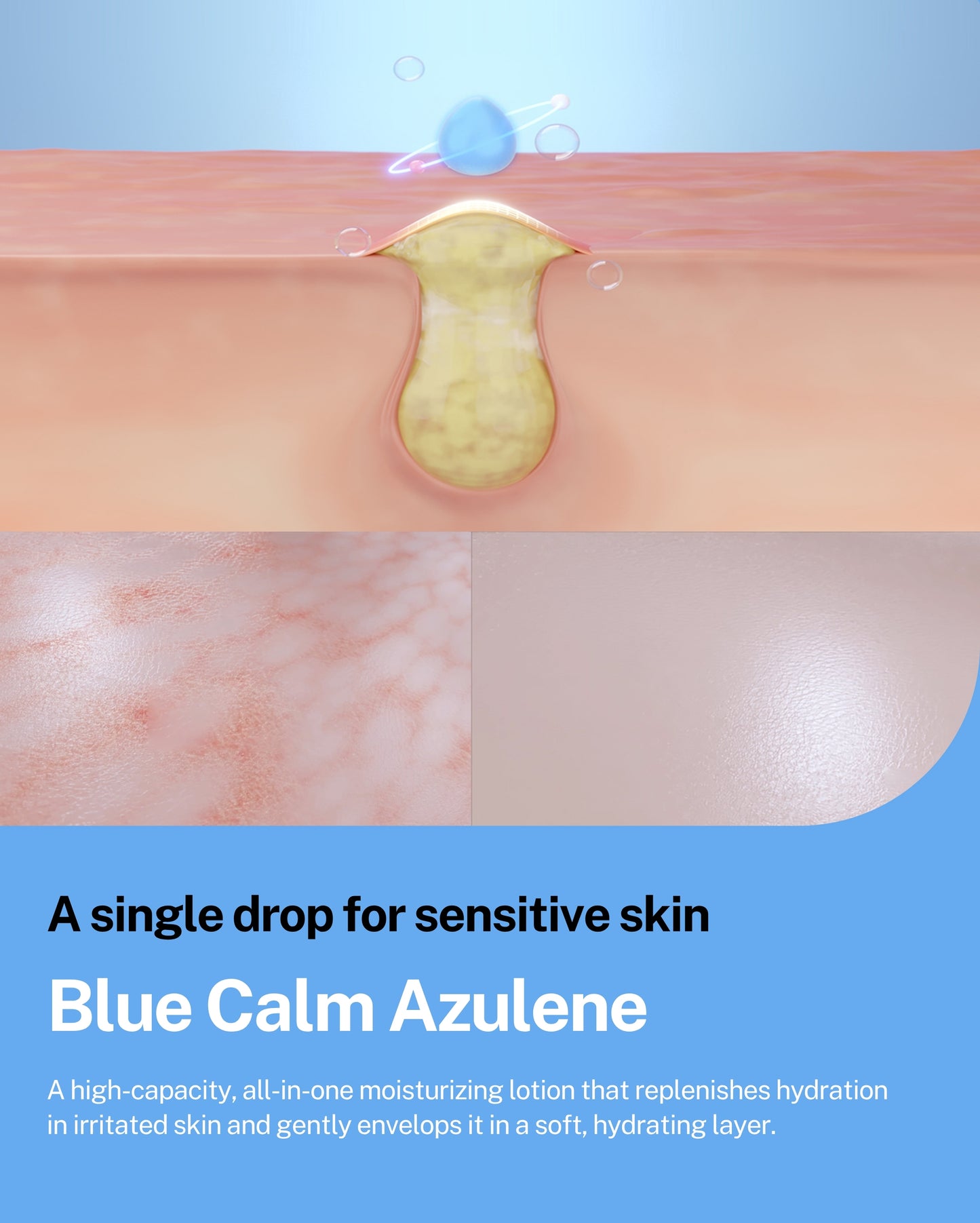 Dr.Sante Azulene Soother Lotion 200ml / 500ml