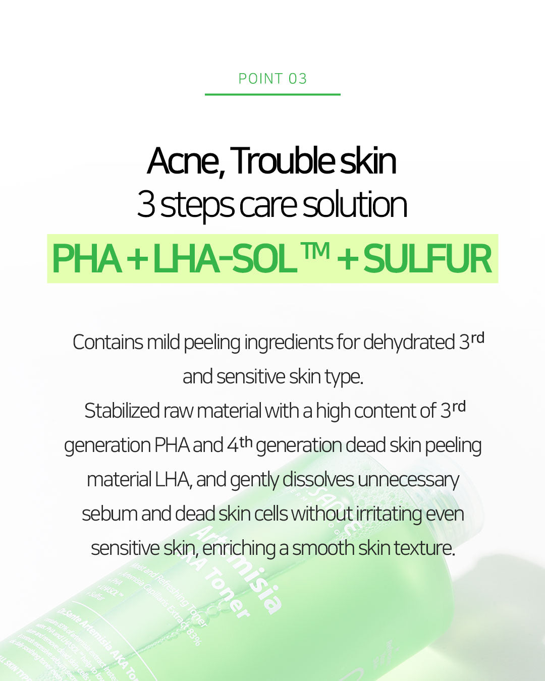 Dr. Sante Artemisia AKA Toner 200ml / 500ml