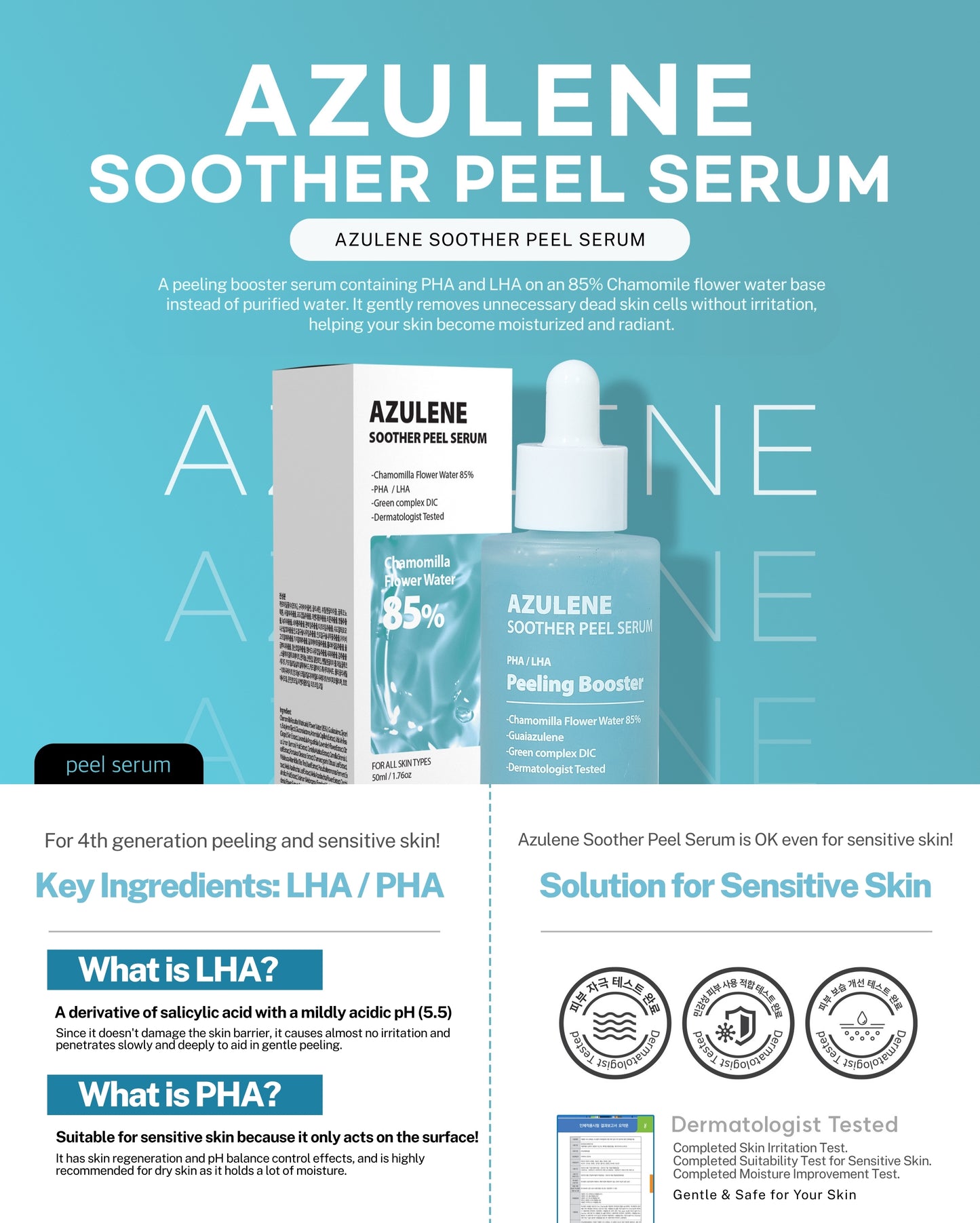 Dr. Sante Soother Peel Serum 50ml
