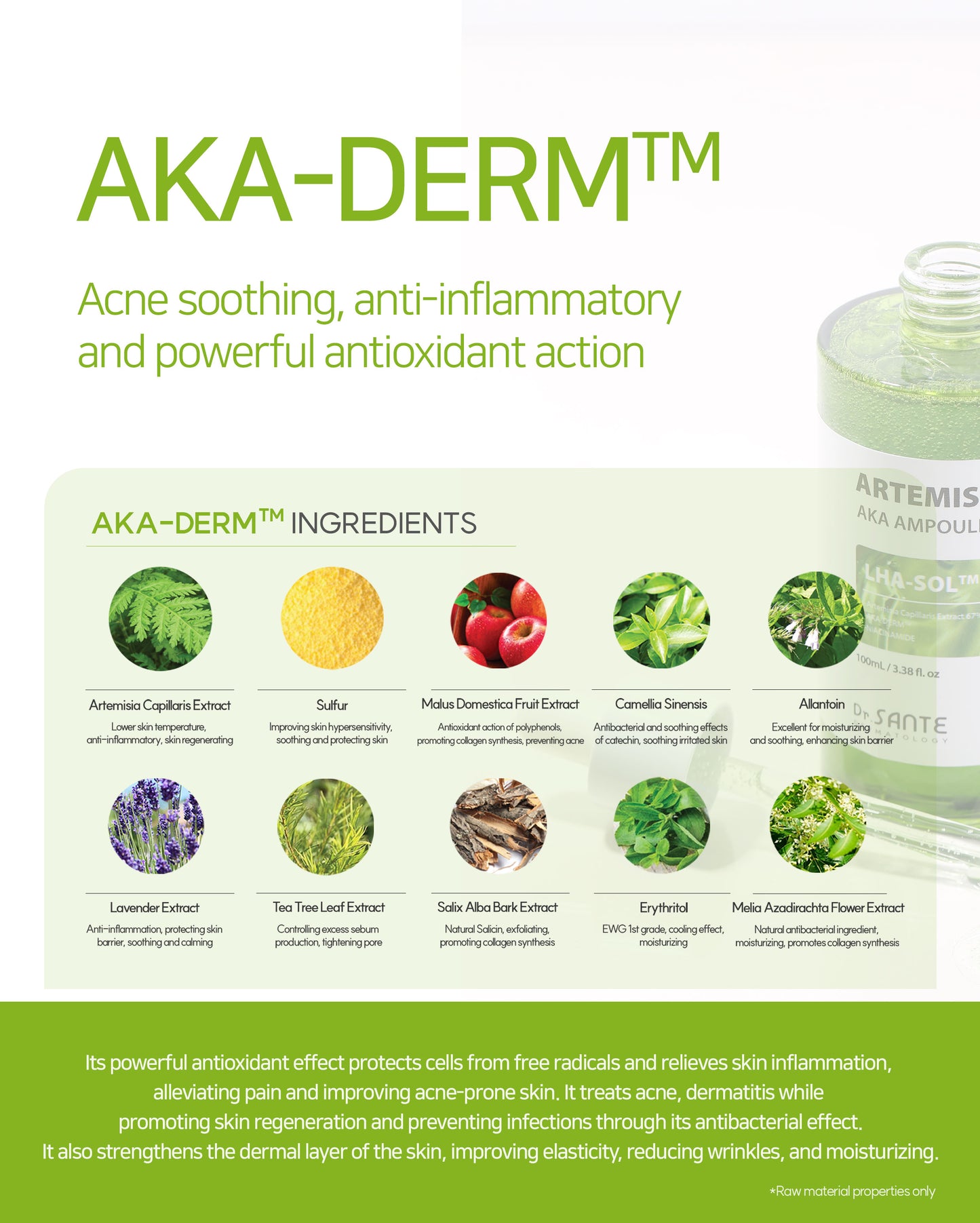 Dr.Sante Artemisia AKA Ampoule 50ml / 100ml