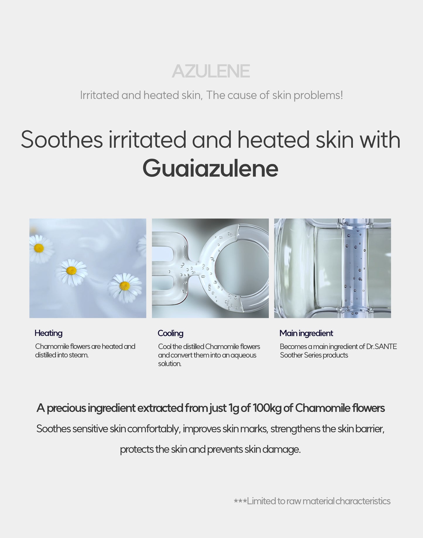 Dr. Sante Azulene Soother BB Cushion 15g