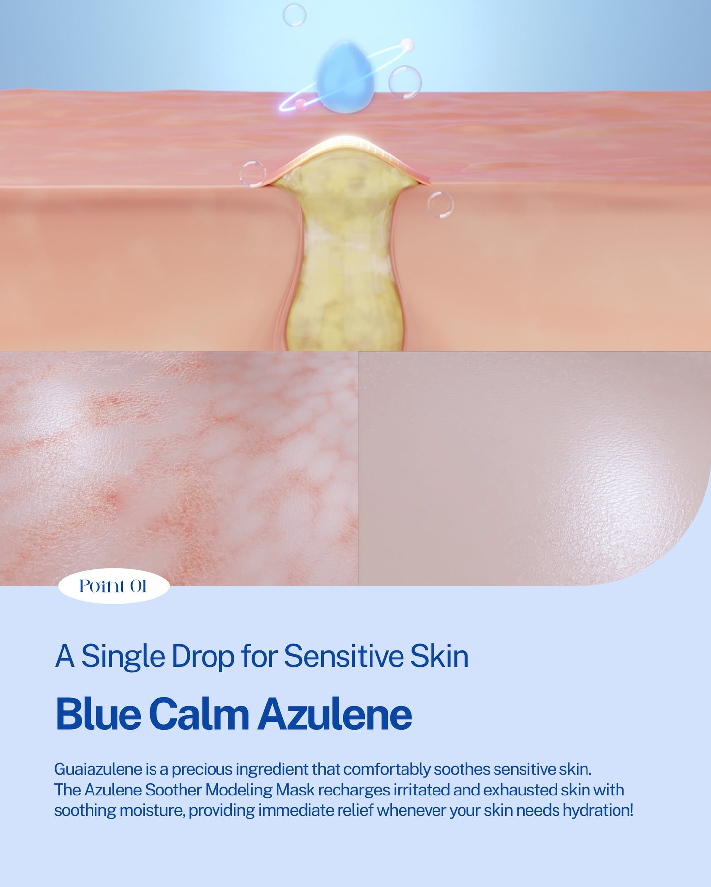 Dr. Sante Azulene Modeling Mask 10 Treatments