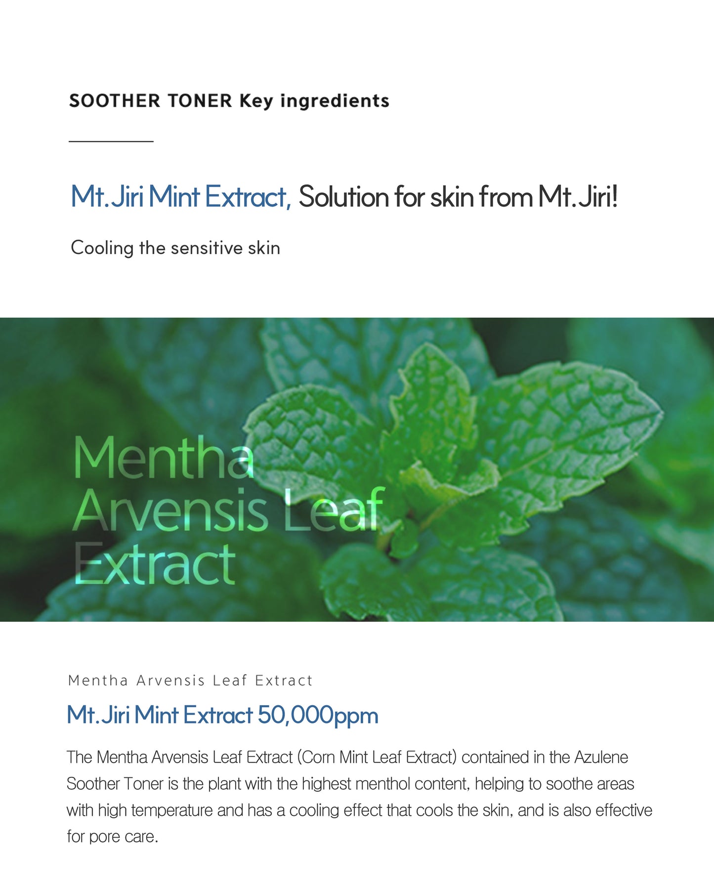 Dr. Sante Azulene Soother Toner 200ml / 500ml