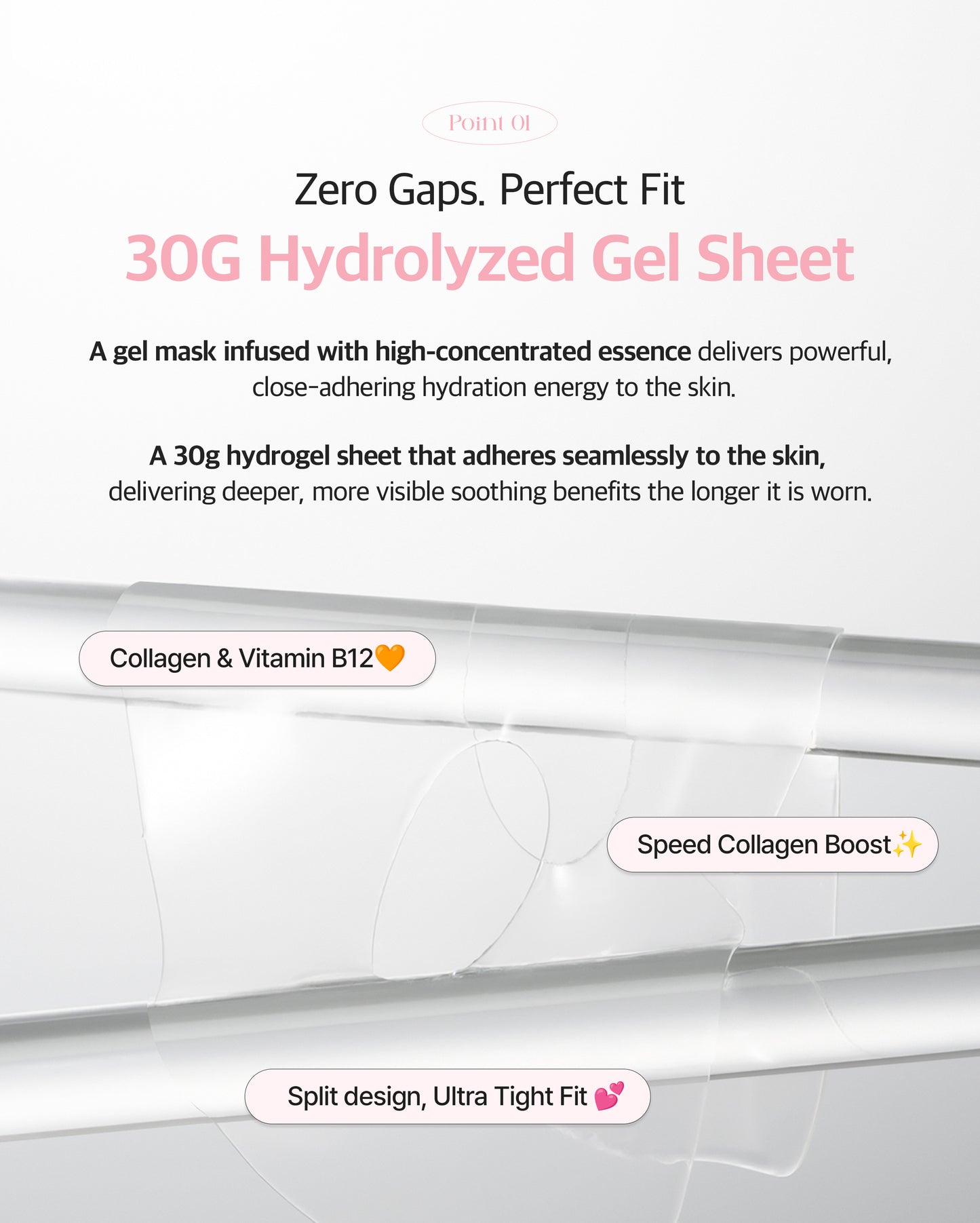 Dr. Sante Collagen Leader Mask 30g × 10 Sheets