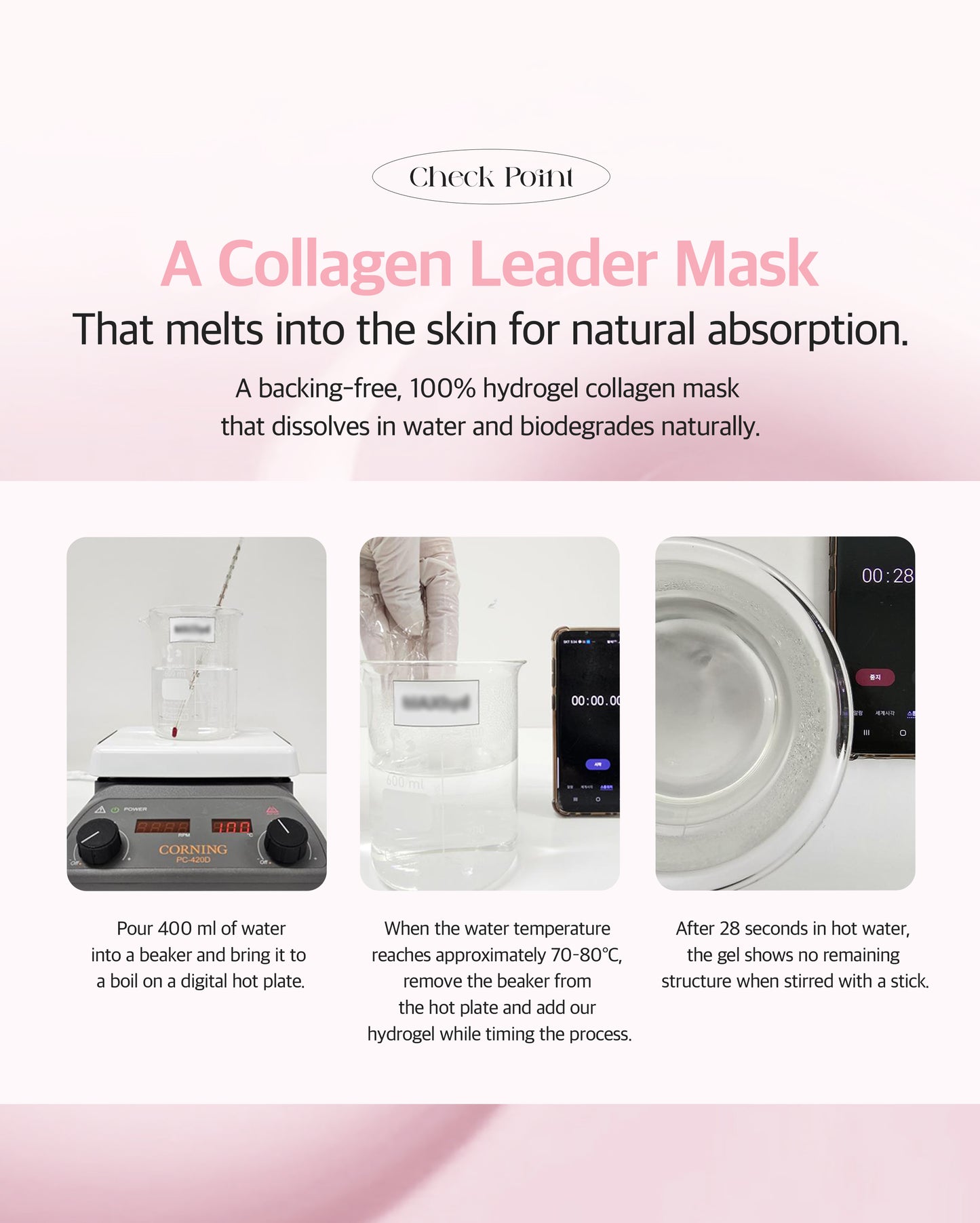 Dr. Sante Collagen Leader Mask 30g × 10 Sheets