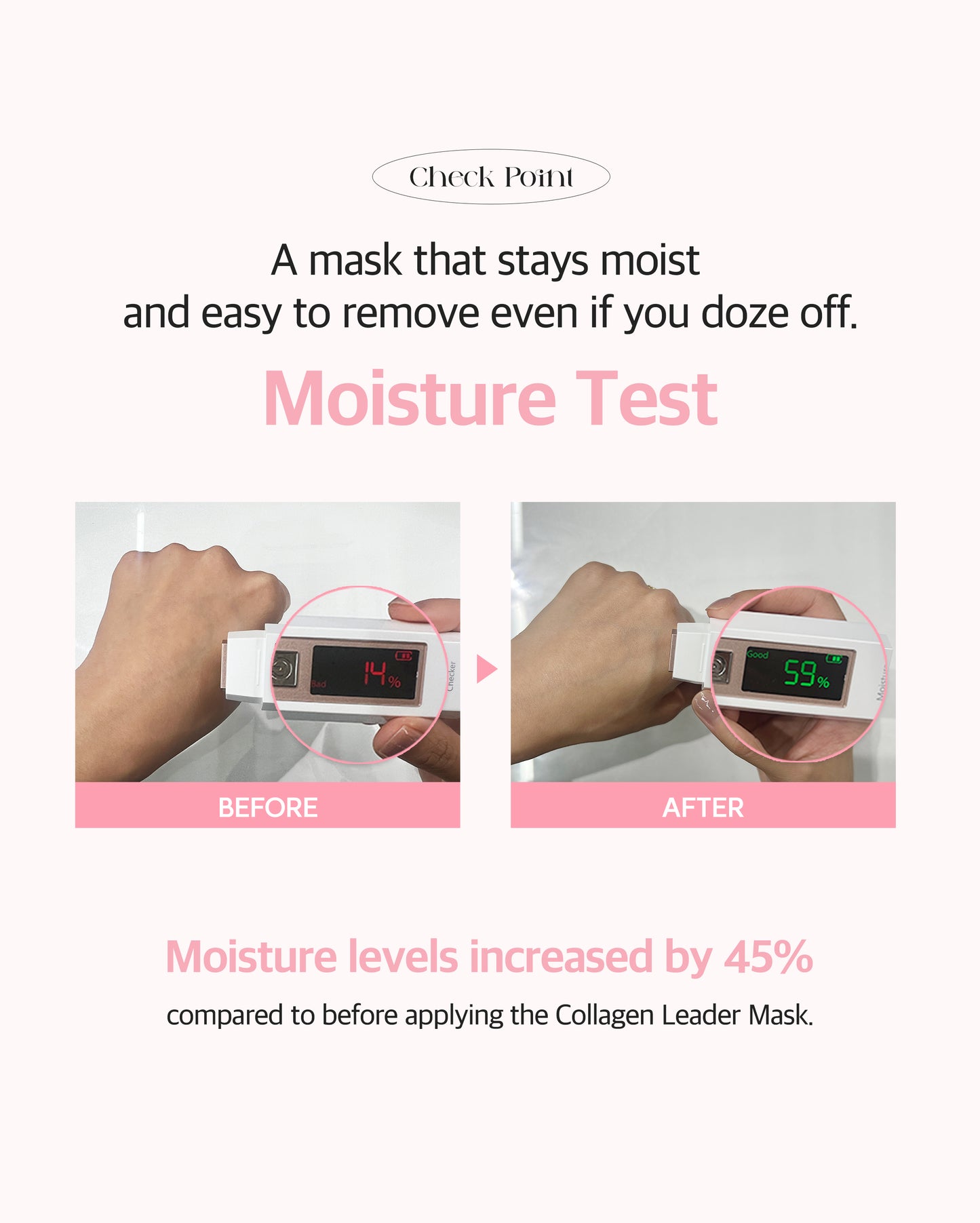 Dr. Sante Collagen Leader Mask 30g × 10 Sheets