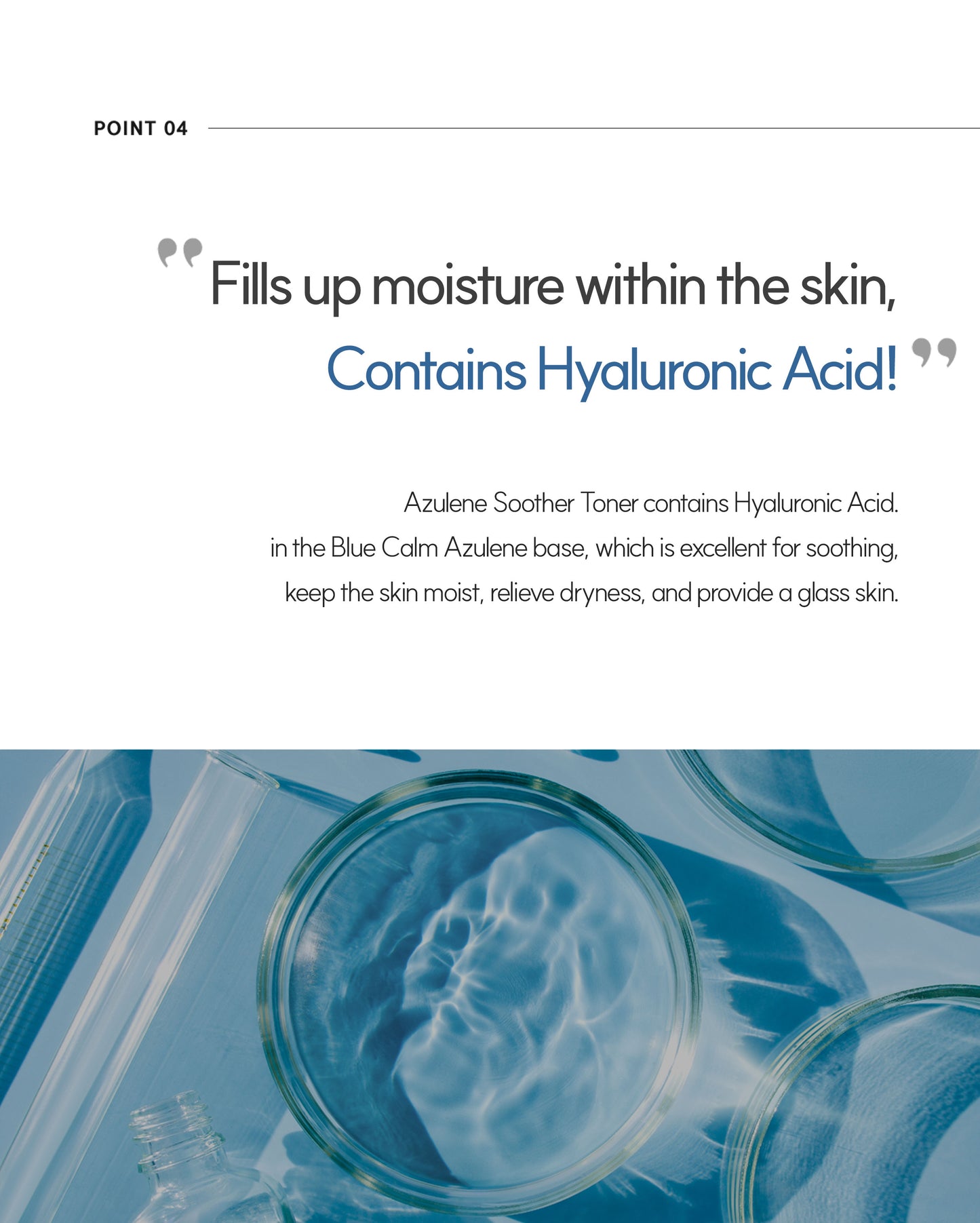 Dr. Sante Azulene Soother Toner 200ml / 500ml
