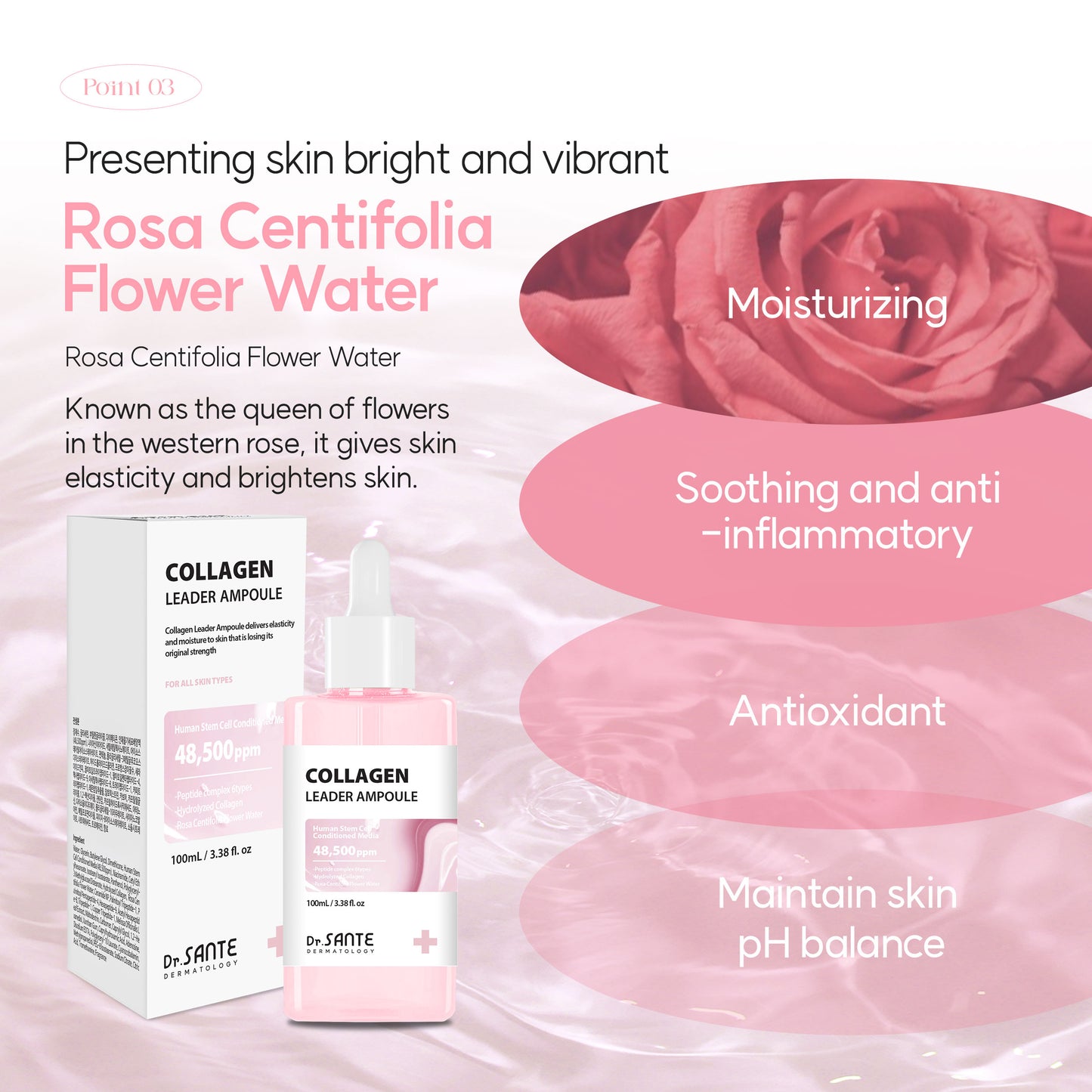 Dr. Sante Collagen Leader Ampoule 100ml