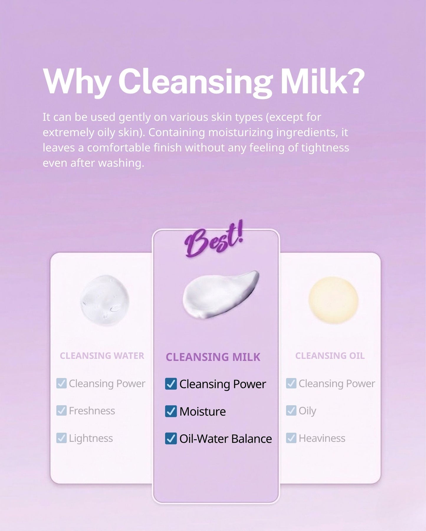 Dr. Sante Azulene Soother Cleansing Milk 200ml/500ml