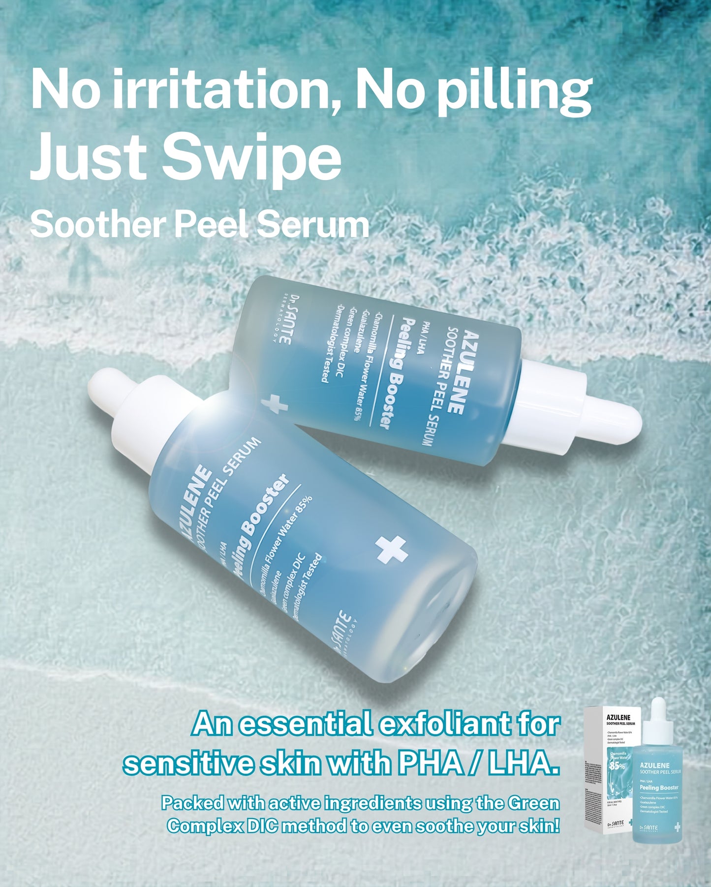 Dr. Sante Soother Peel Serum 50ml