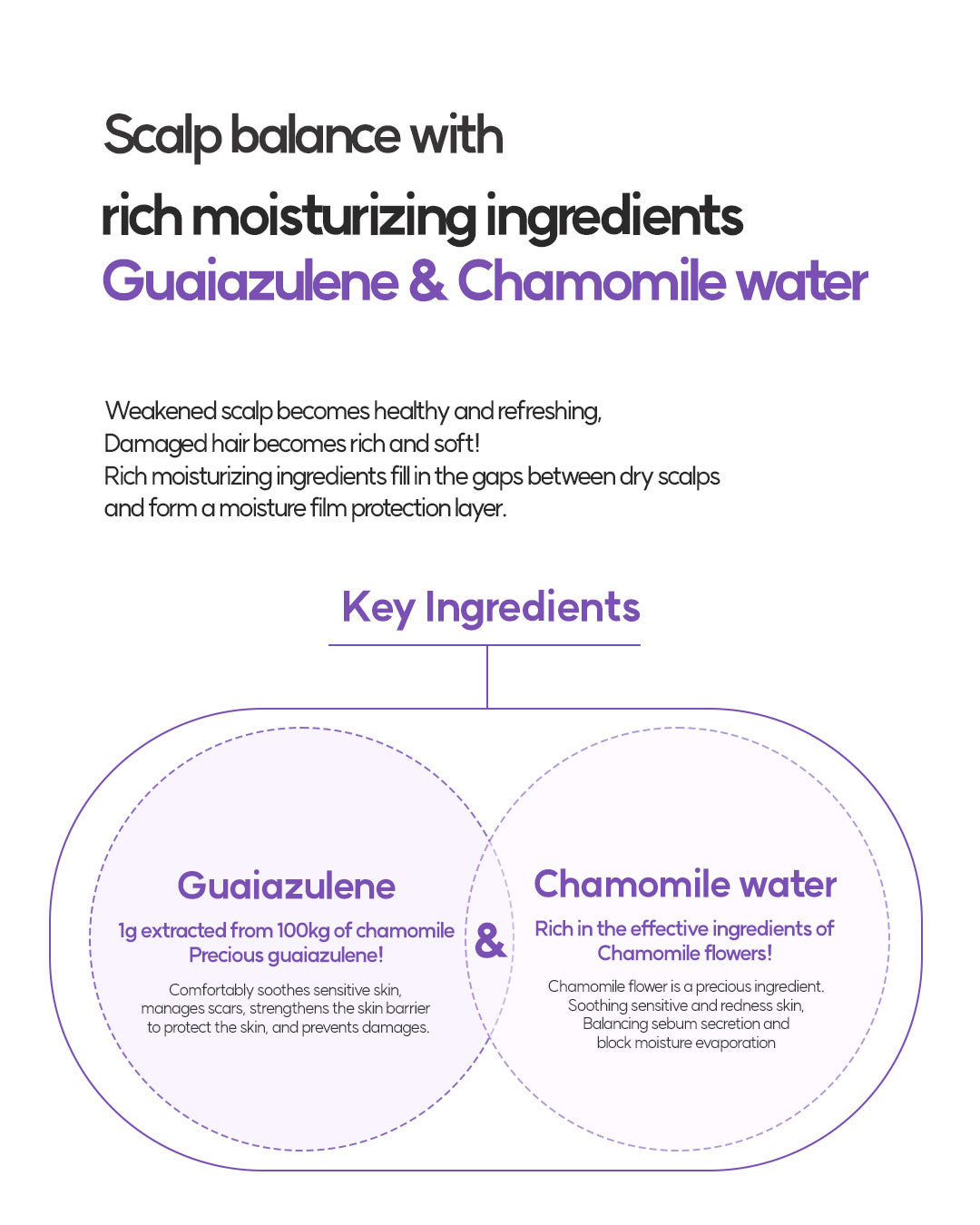 Dr. Sante Azulene Soother Shampoo 500ml