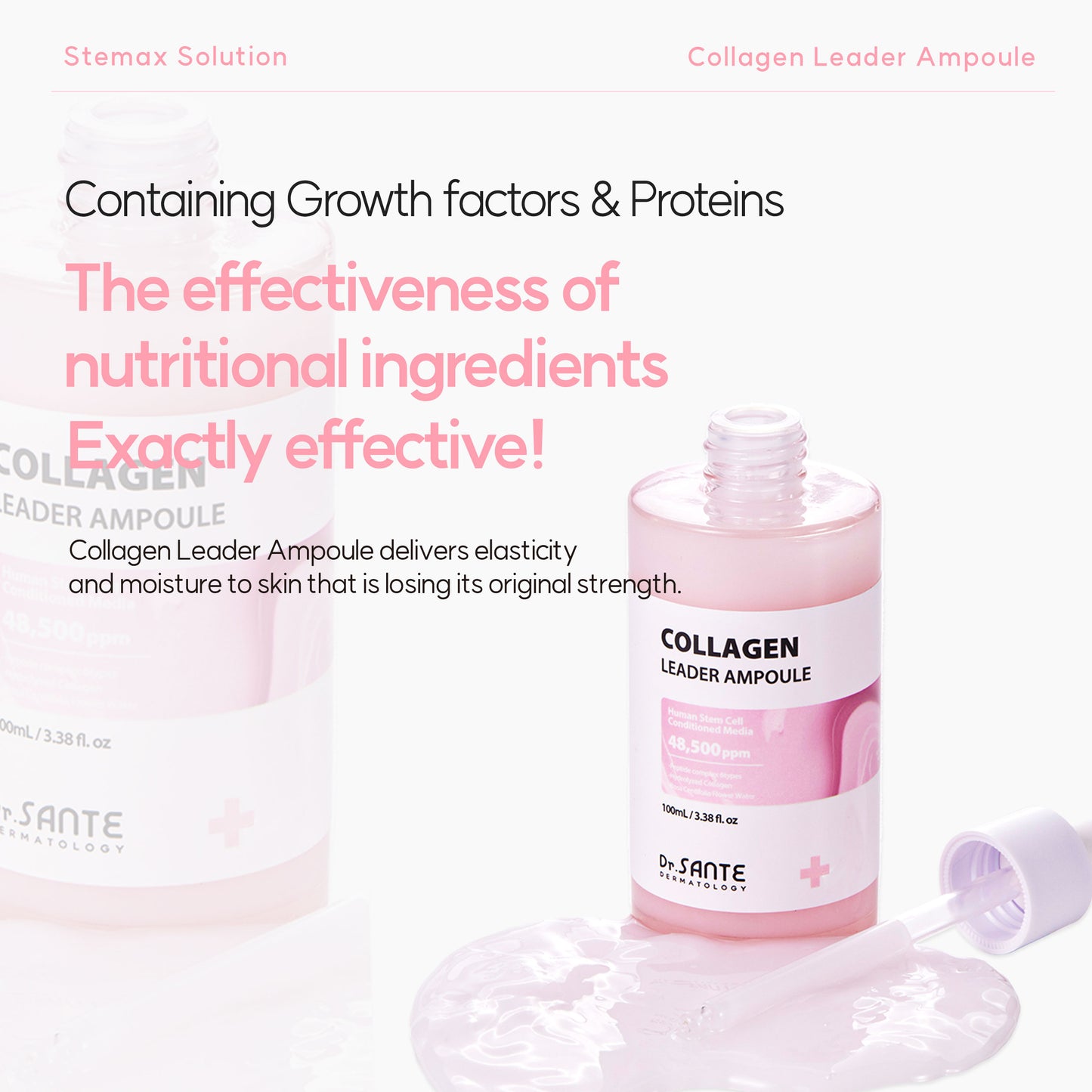 Dr. Sante Collagen Leader Ampoule 100ml