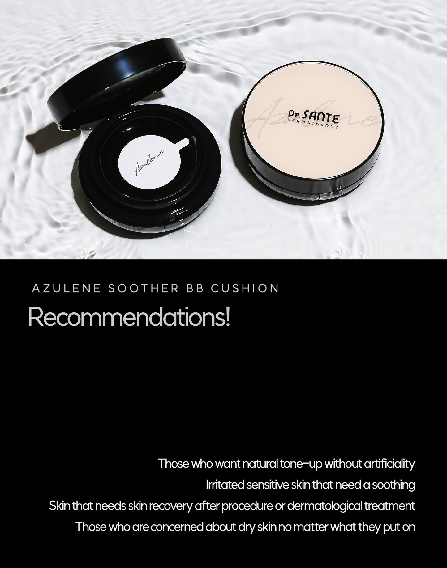 Dr. Sante Azulene Soother BB Cushion 15g