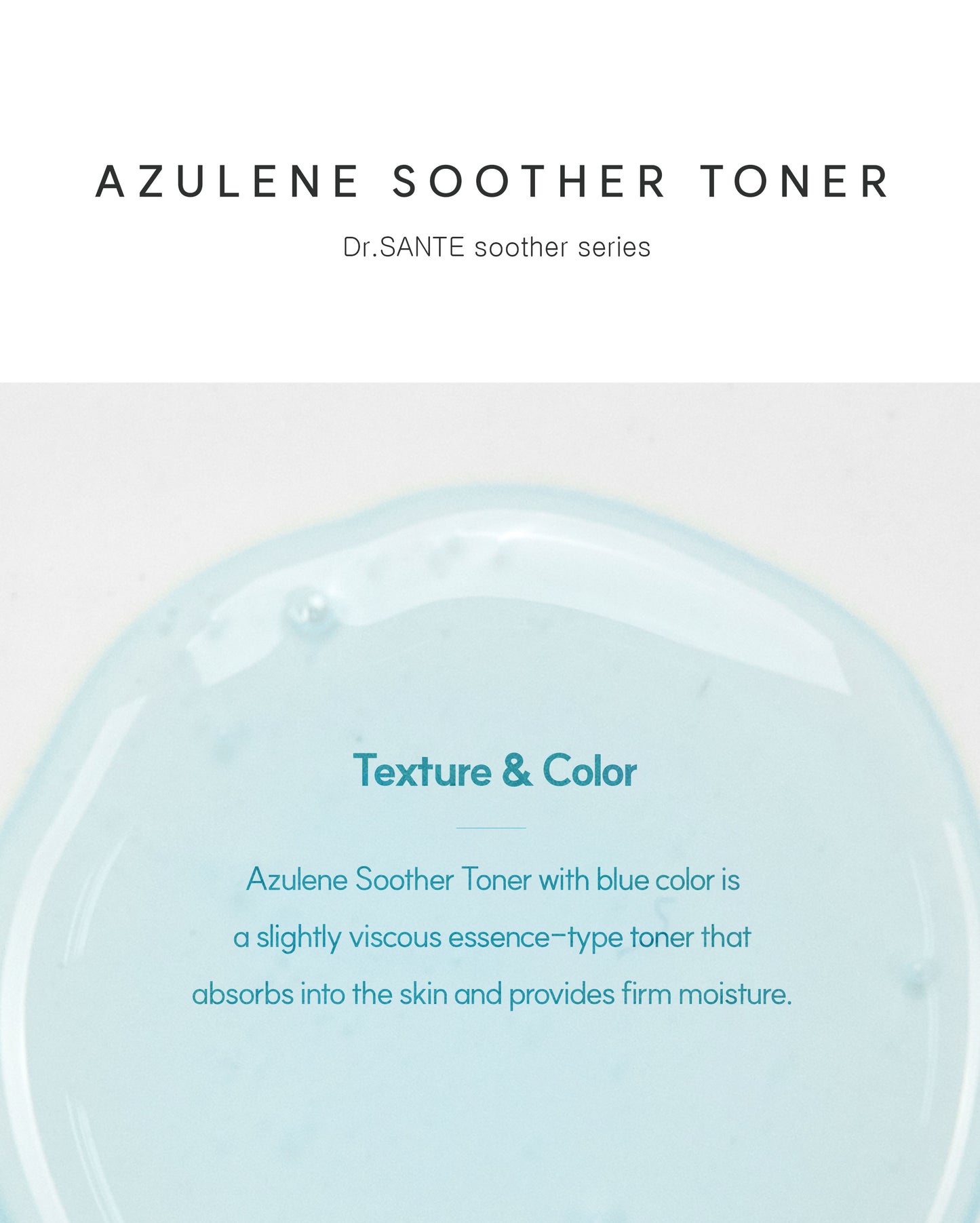 Dr. Sante Azulene Soother Toner 200ml / 500ml