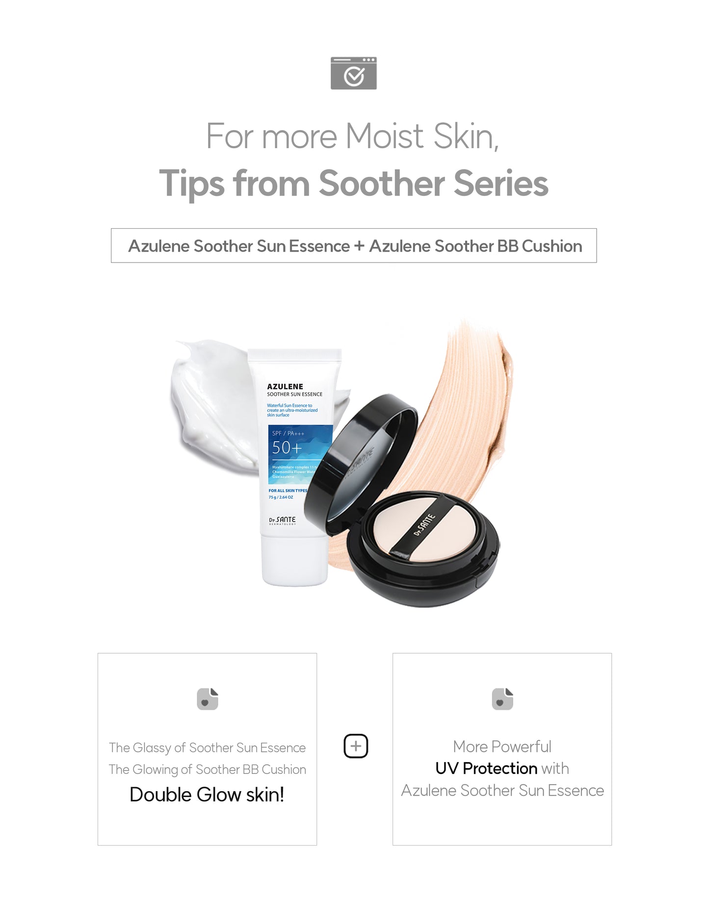 Dr. Sante Azulene Soother BB Cushion 15g