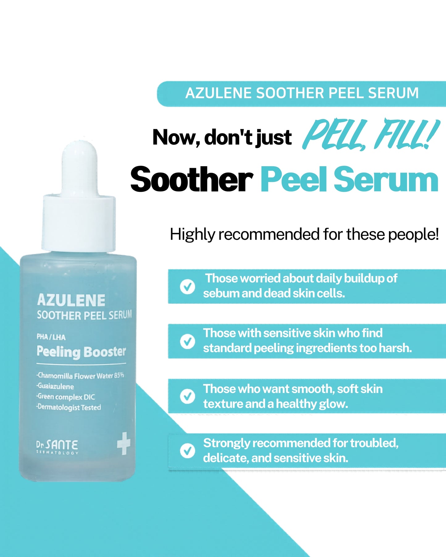 Dr. Sante Soother Peel Serum 50ml
