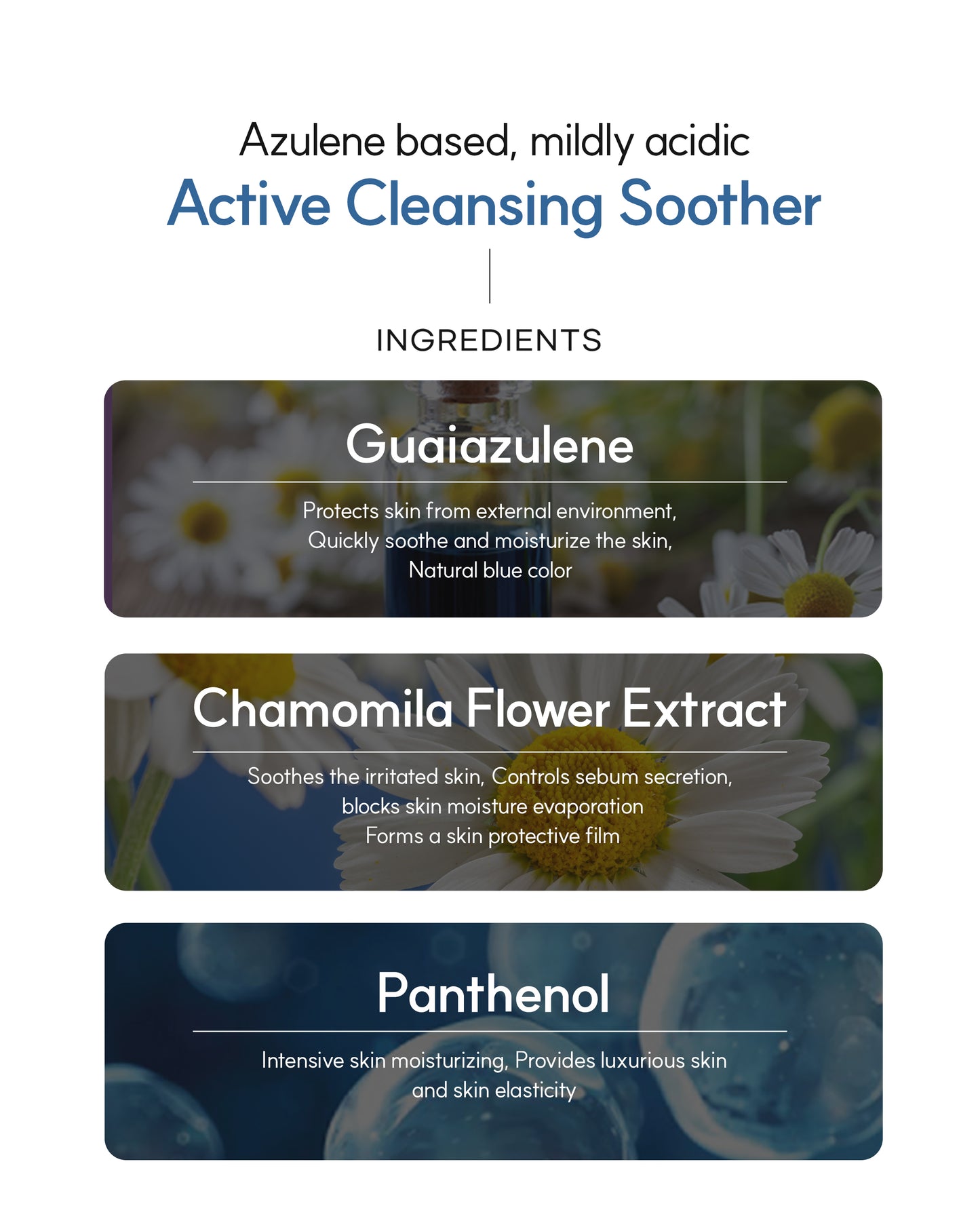 Dr.Sante Active Cleansing Soother 200ml / 500ml