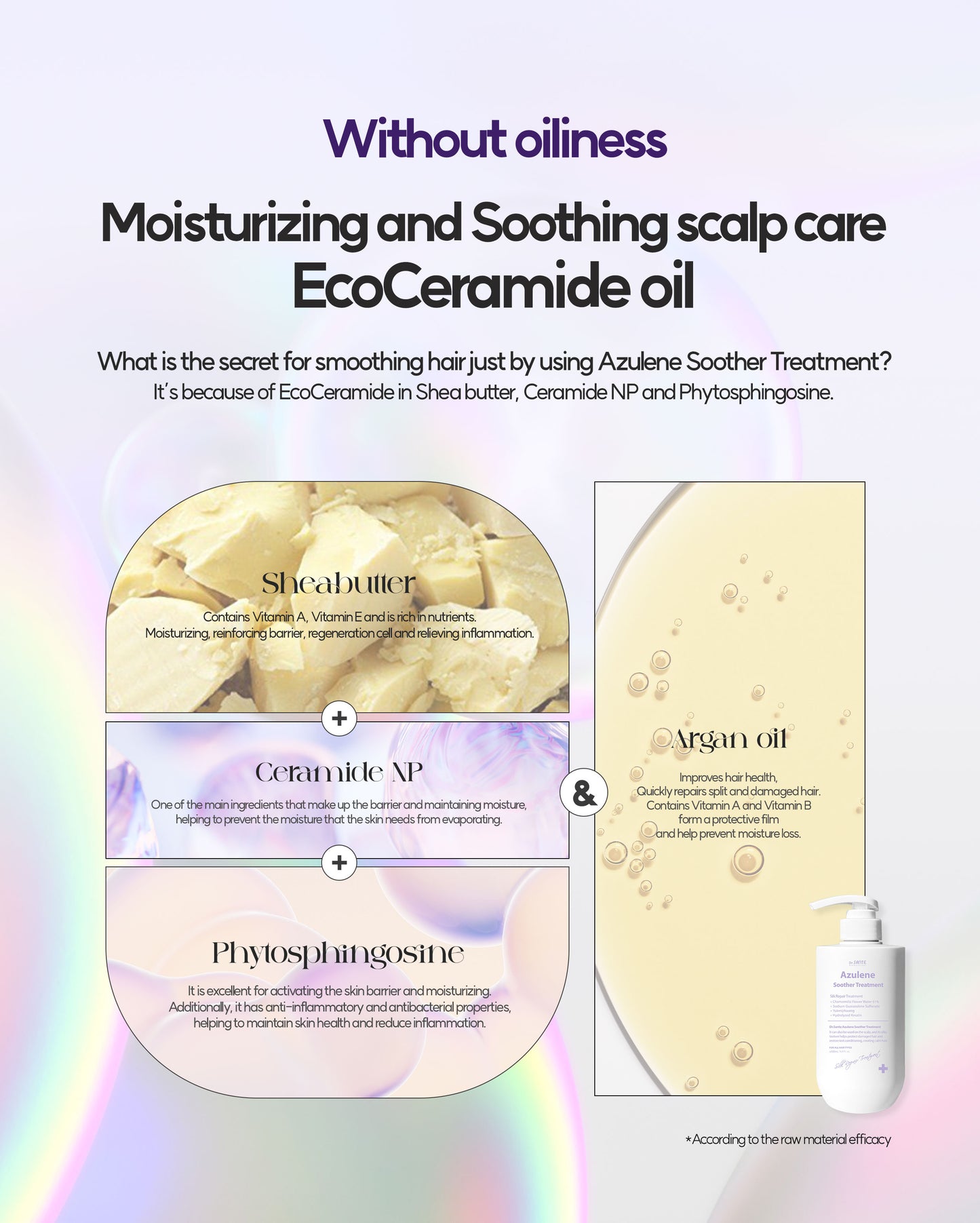 Dr. Sante Azulene Soother Treatment (Conditioner) 500ml