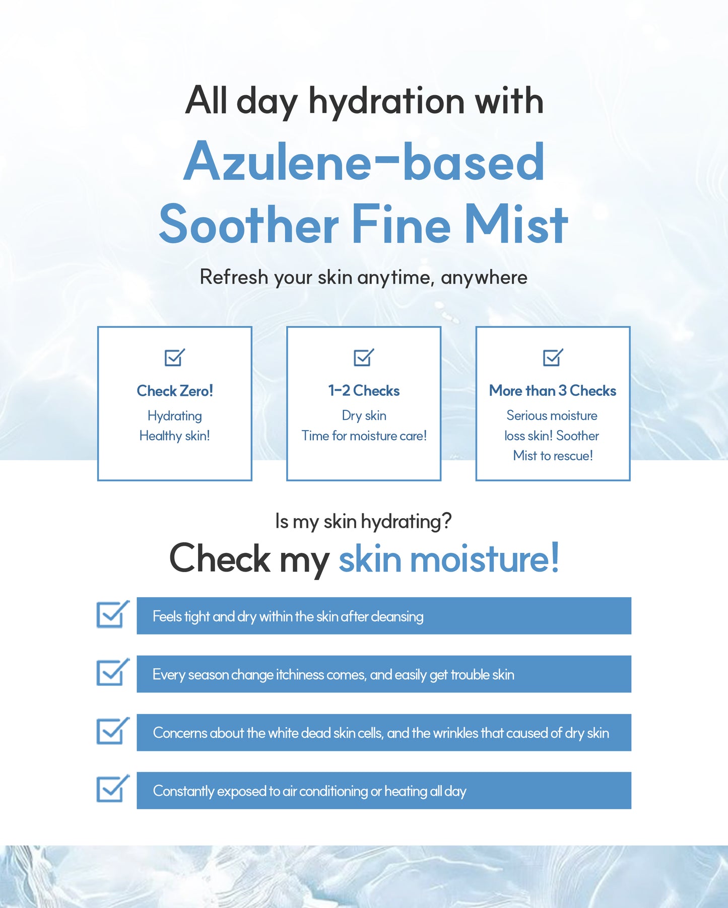 Dr. Sante Azulene Soother Mist 100ml