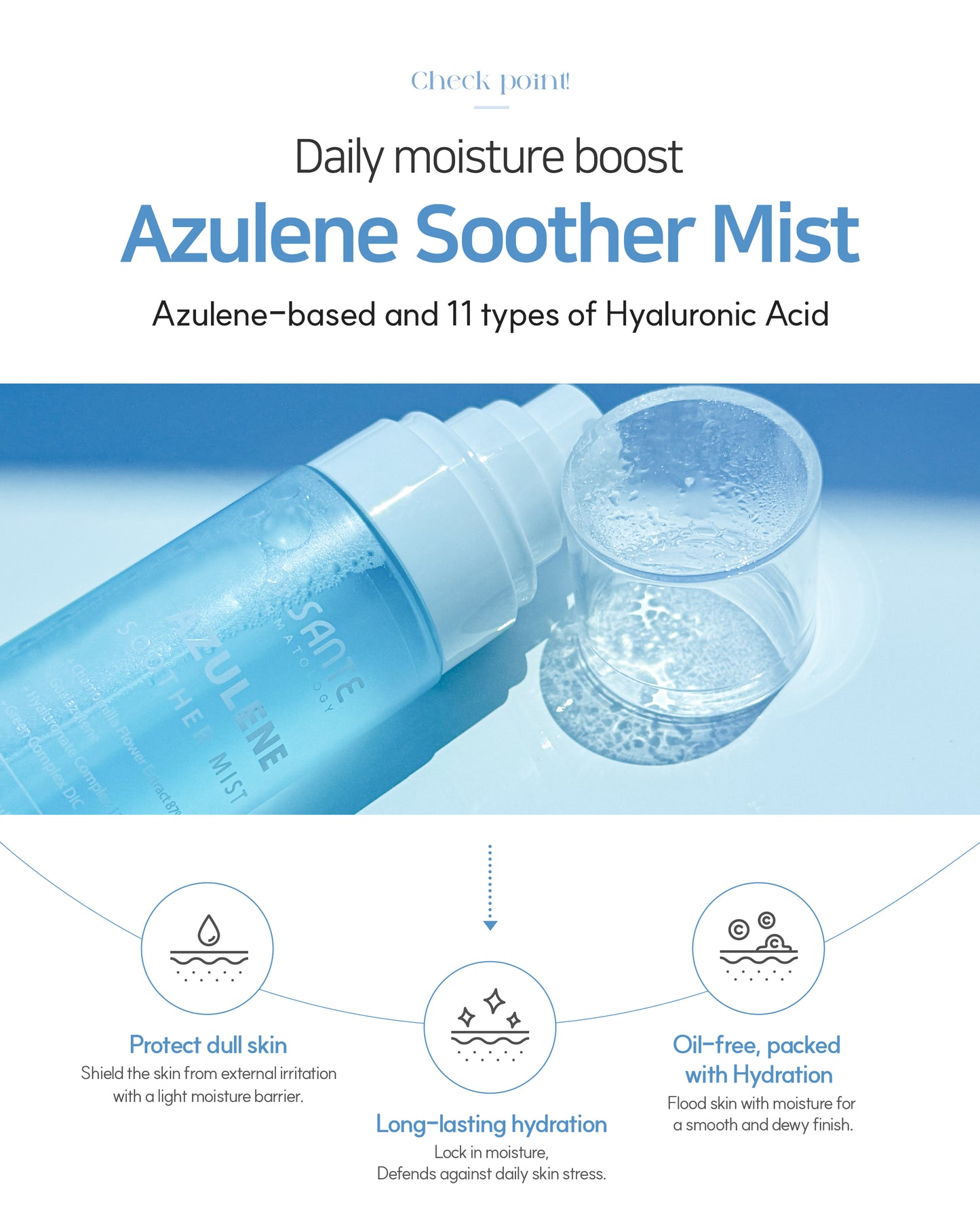 Dr. Sante Azulene Soother Mist 100ml