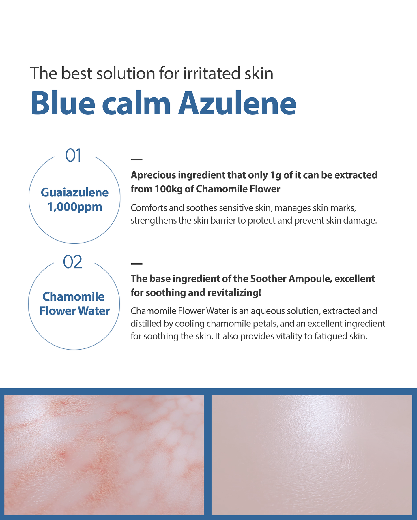Dr. Sante Azulene Soother Sun Essence 75g