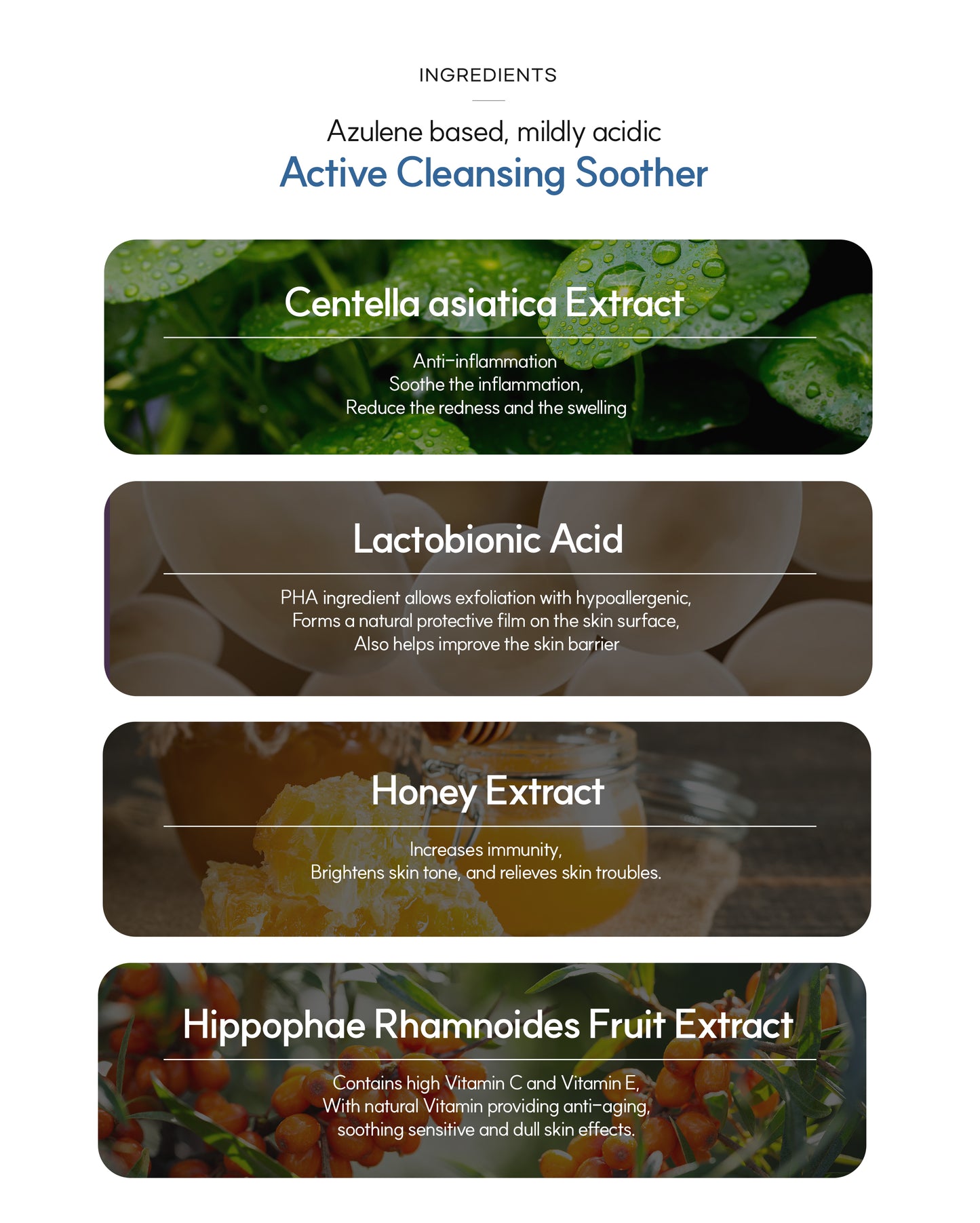 Dr.Sante Active Cleansing Soother 200ml / 500ml