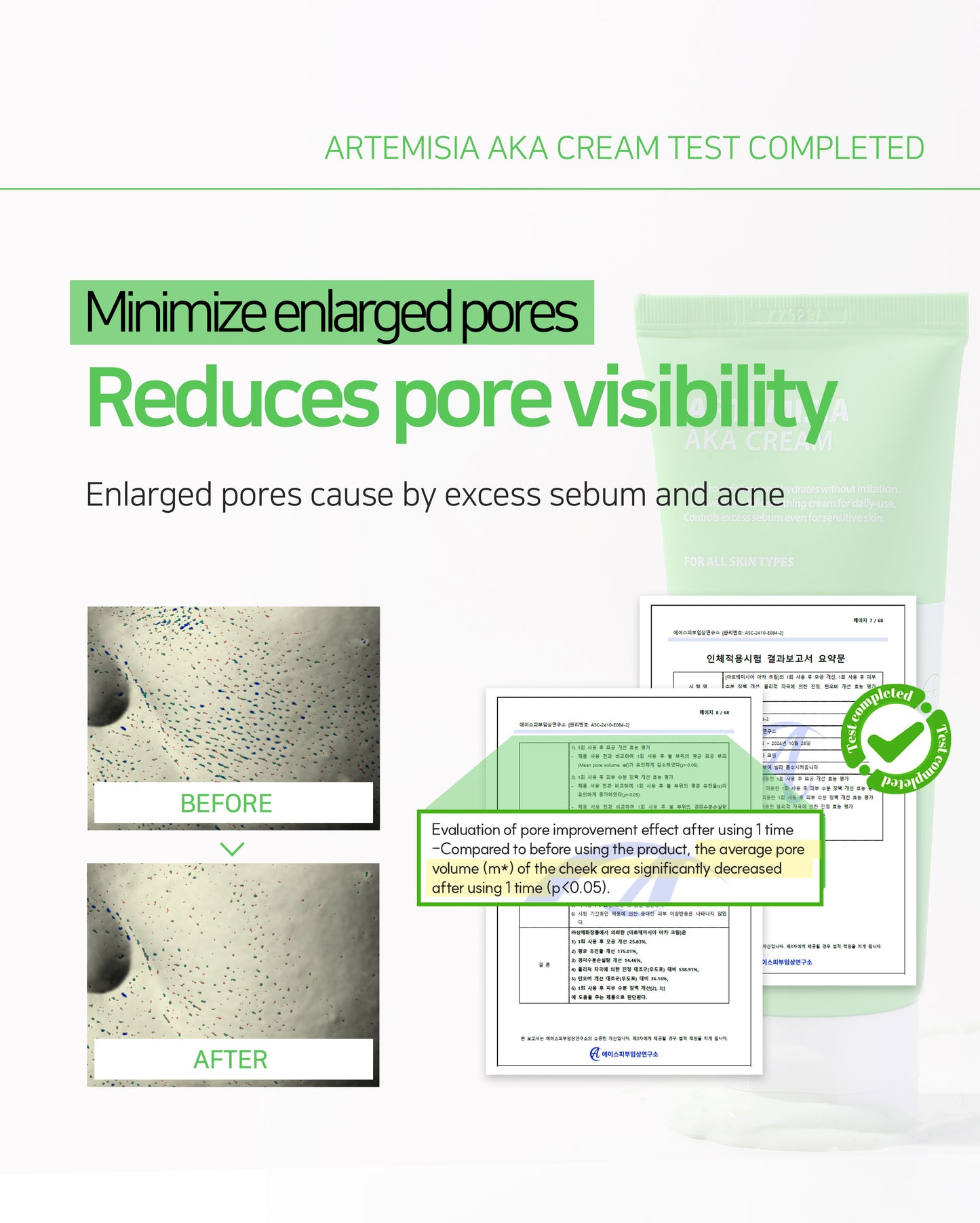 Dr. Sante Artemisia AKA Cream 50g / 150g