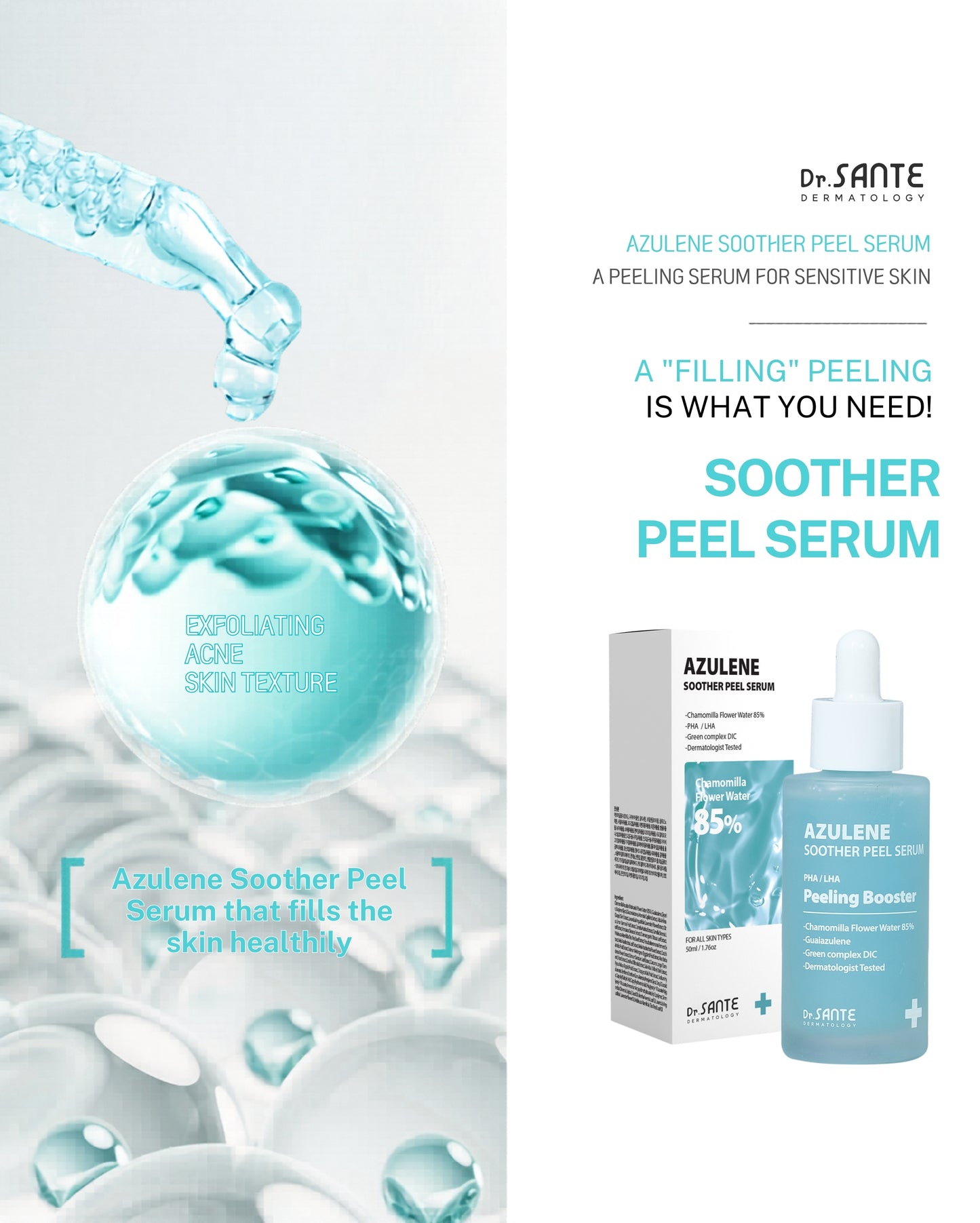 Dr. Sante Soother Peel Serum 50ml
