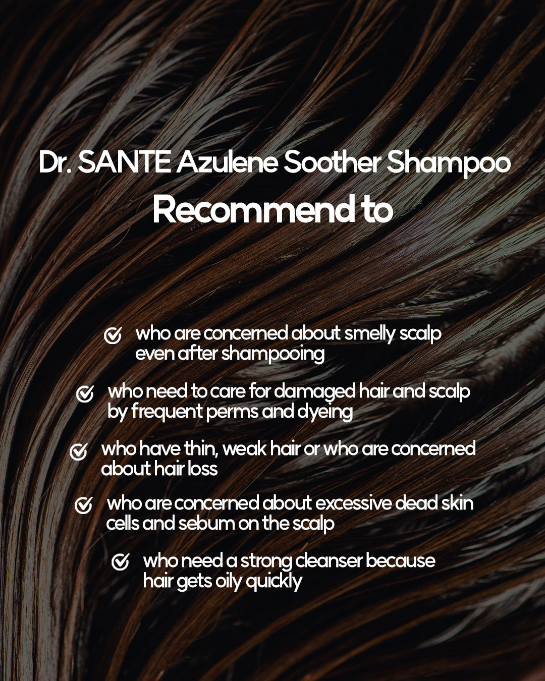 Dr. Sante Azulene Soother Shampoo 500ml