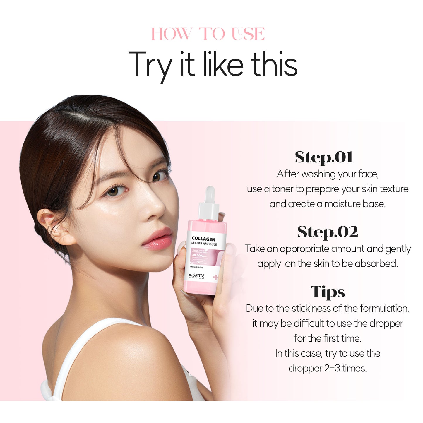Dr. Sante Collagen Leader Ampoule 100ml