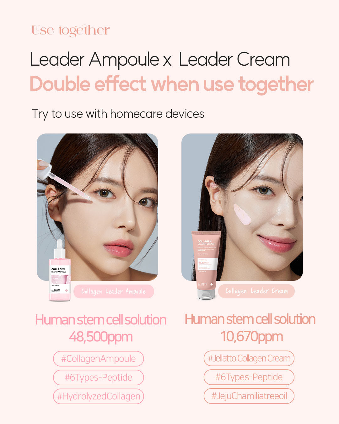 Dr. Sante Collagen Leader Cream 150g