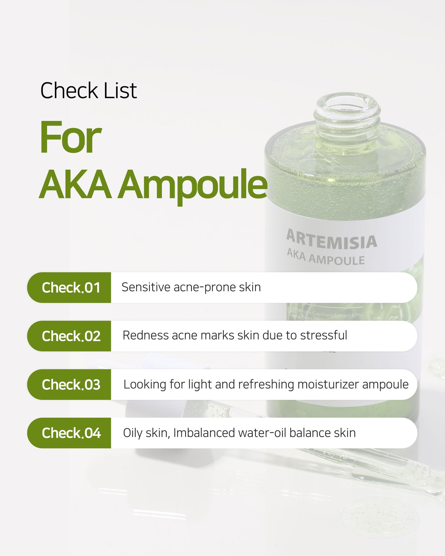 Dr.Sante Artemisia AKA Ampoule 50ml / 100ml