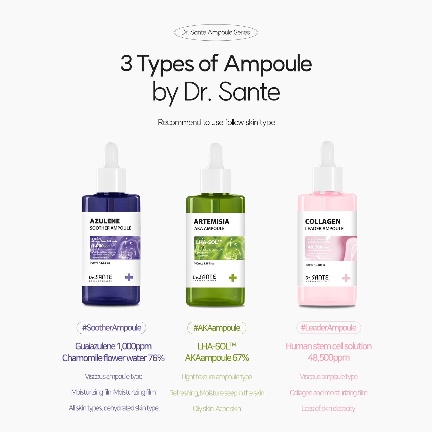 Dr. Sante Collagen Leader Ampoule 100ml