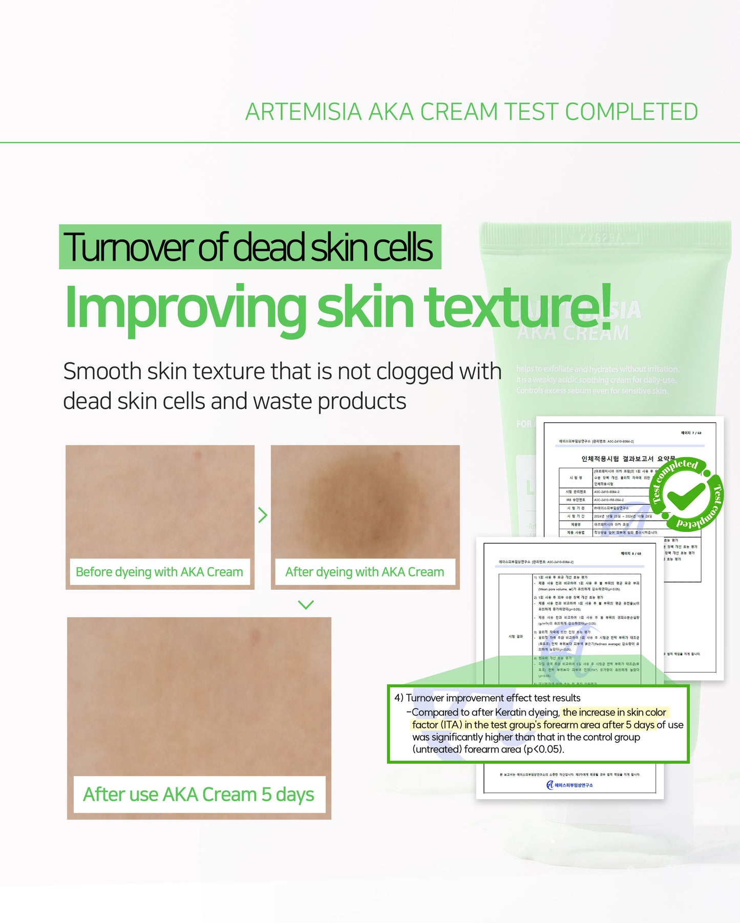 Dr. Sante Artemisia AKA Cream 50g / 150g