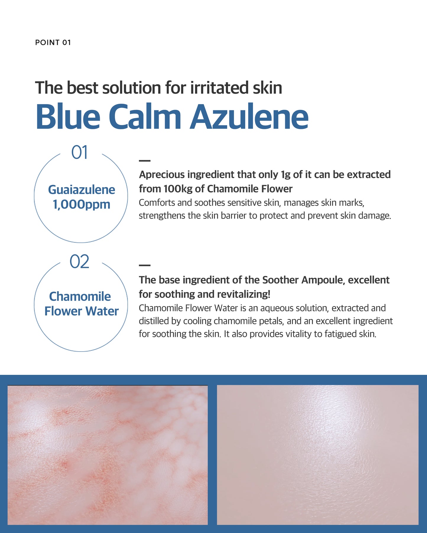 Dr. Sante Azulene Soother Mask 33g*10sheets