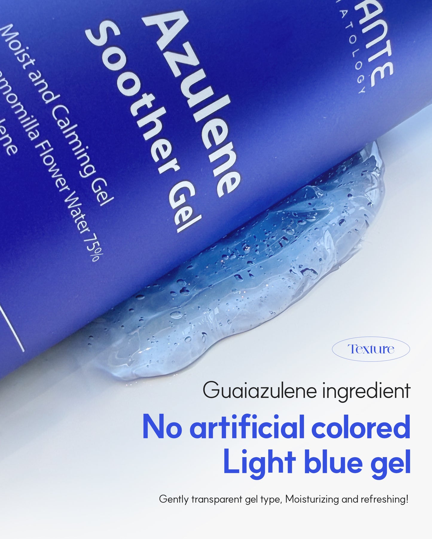 Dr. Sante Azulene Soother Gel 5ml*20sticks / 200ml / 500ml
