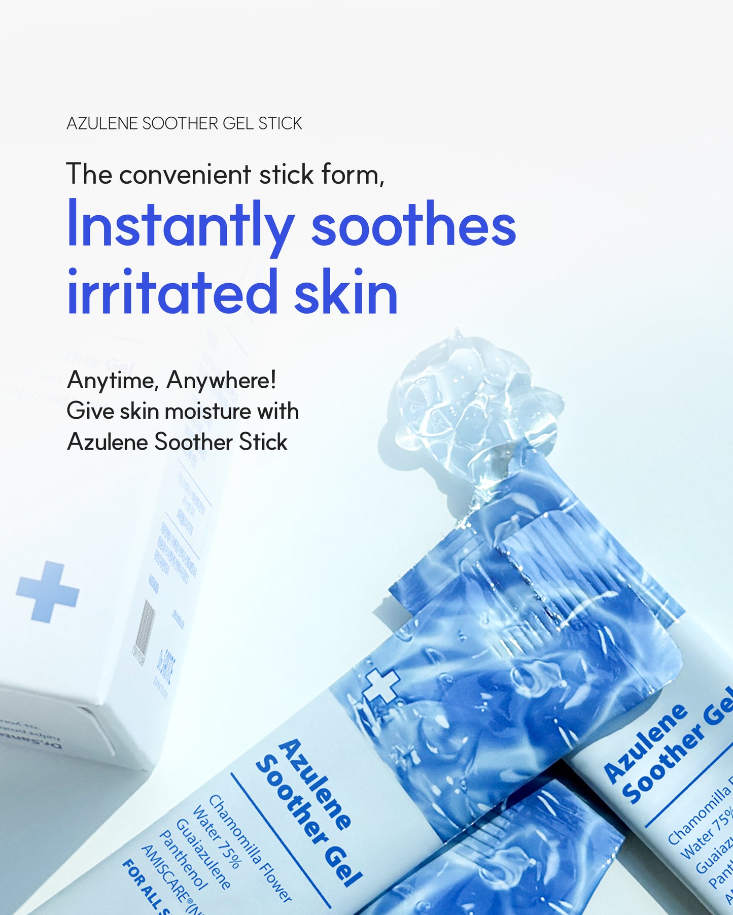 Dr. Sante Azulene Soother Gel 5ml*20sticks / 200ml / 500ml