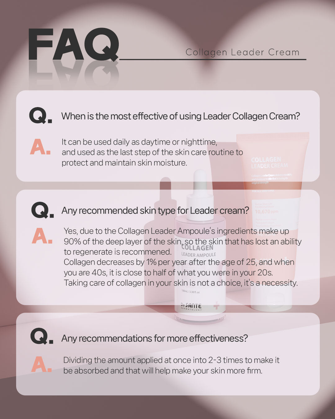 Dr. Sante Collagen Leader Cream 150g
