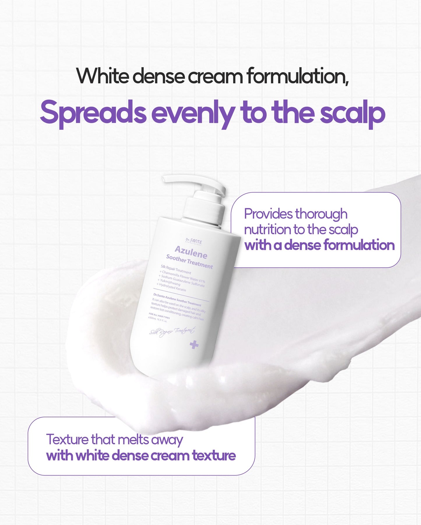 Dr. Sante Azulene Soother Treatment (Conditioner) 500ml