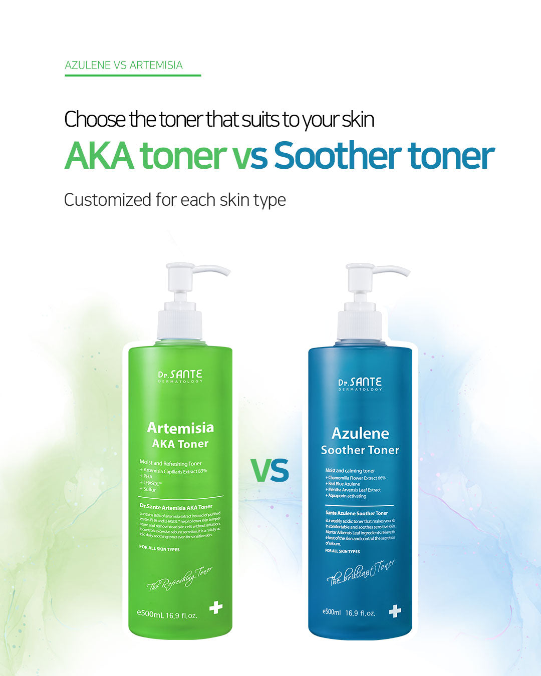 Dr. Sante Artemisia AKA Toner 200ml / 500ml