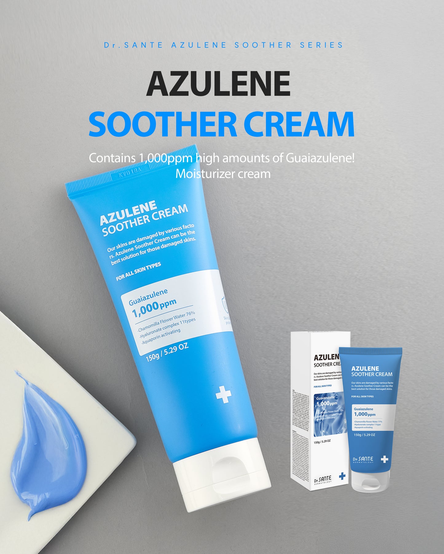 Dr.Sante Azulene Soother Cream 50g / 150g