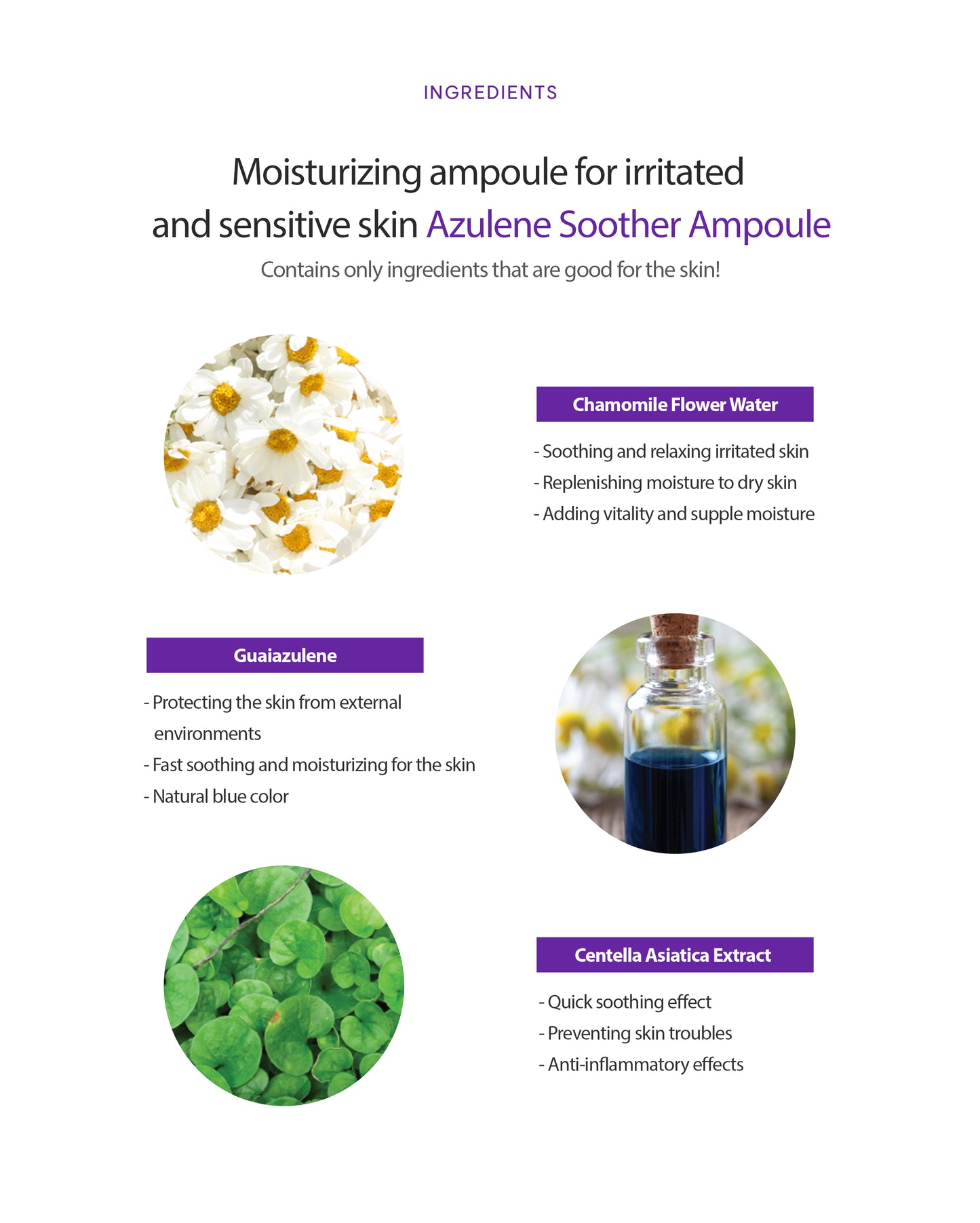 Dr.Sante Azulene Soother Ampoule 50ml / 100ml